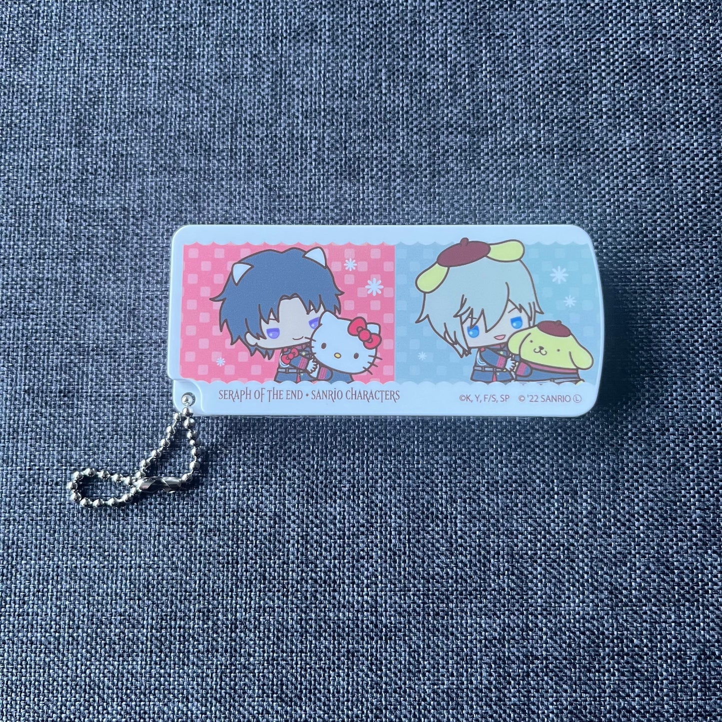 Seraph Of The End x Sanrio Guren & Shinya Slide Charm