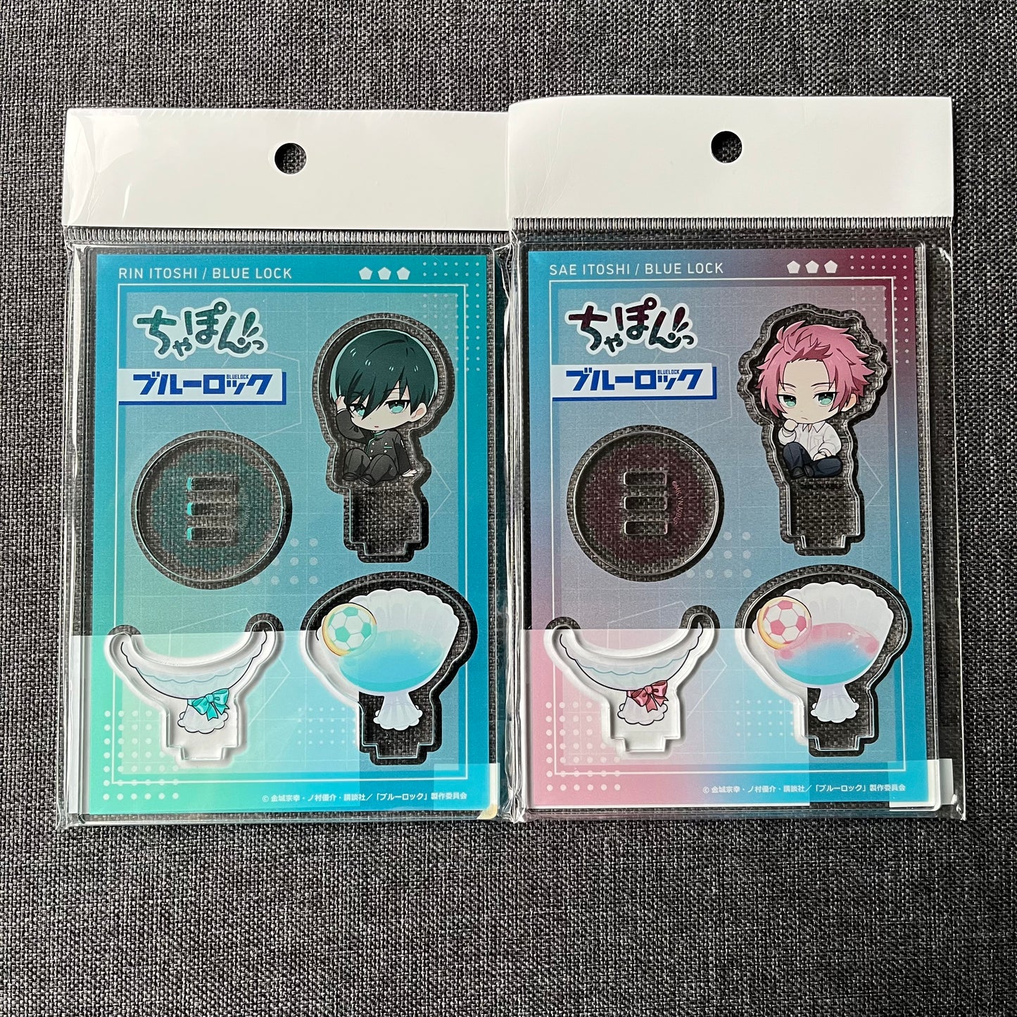 Blue Lock Drink Acrylic Standees