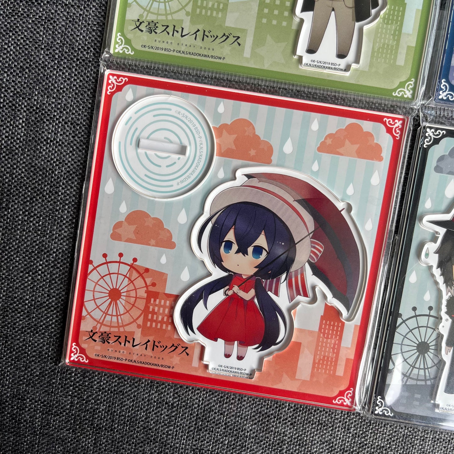 Bungou Stray Dogs V1 Umbrella Acrylic Standees