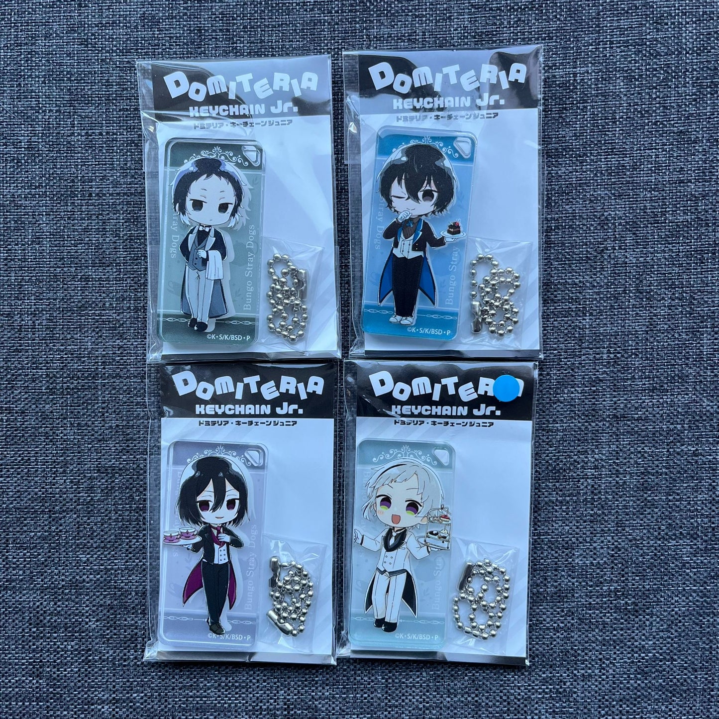 Bungou Stray Dogs Butler/Waiter Acrylic Charms