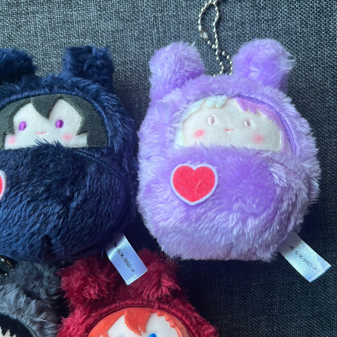 Bungou Stray Dogs AGF Limited Edition Bunny Plush Mascots