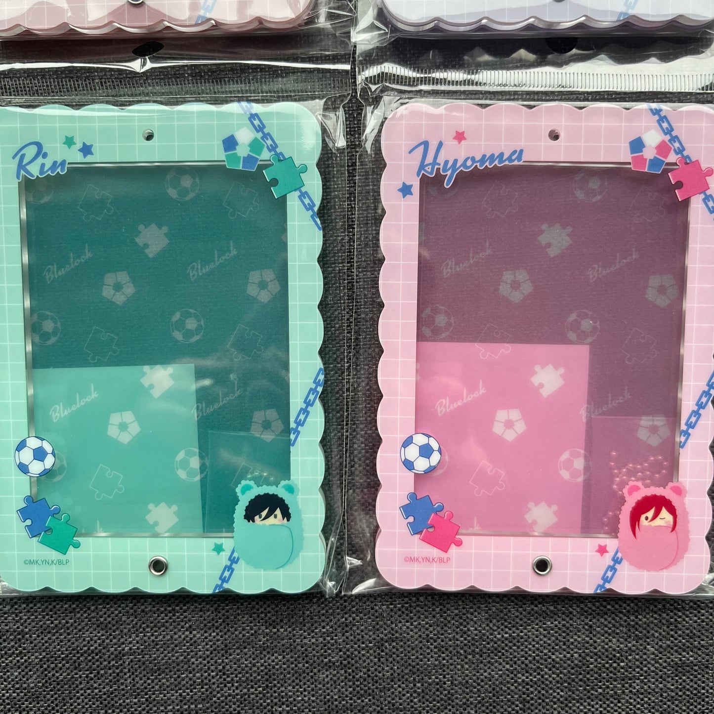 Blue Lock Photo Card Holders