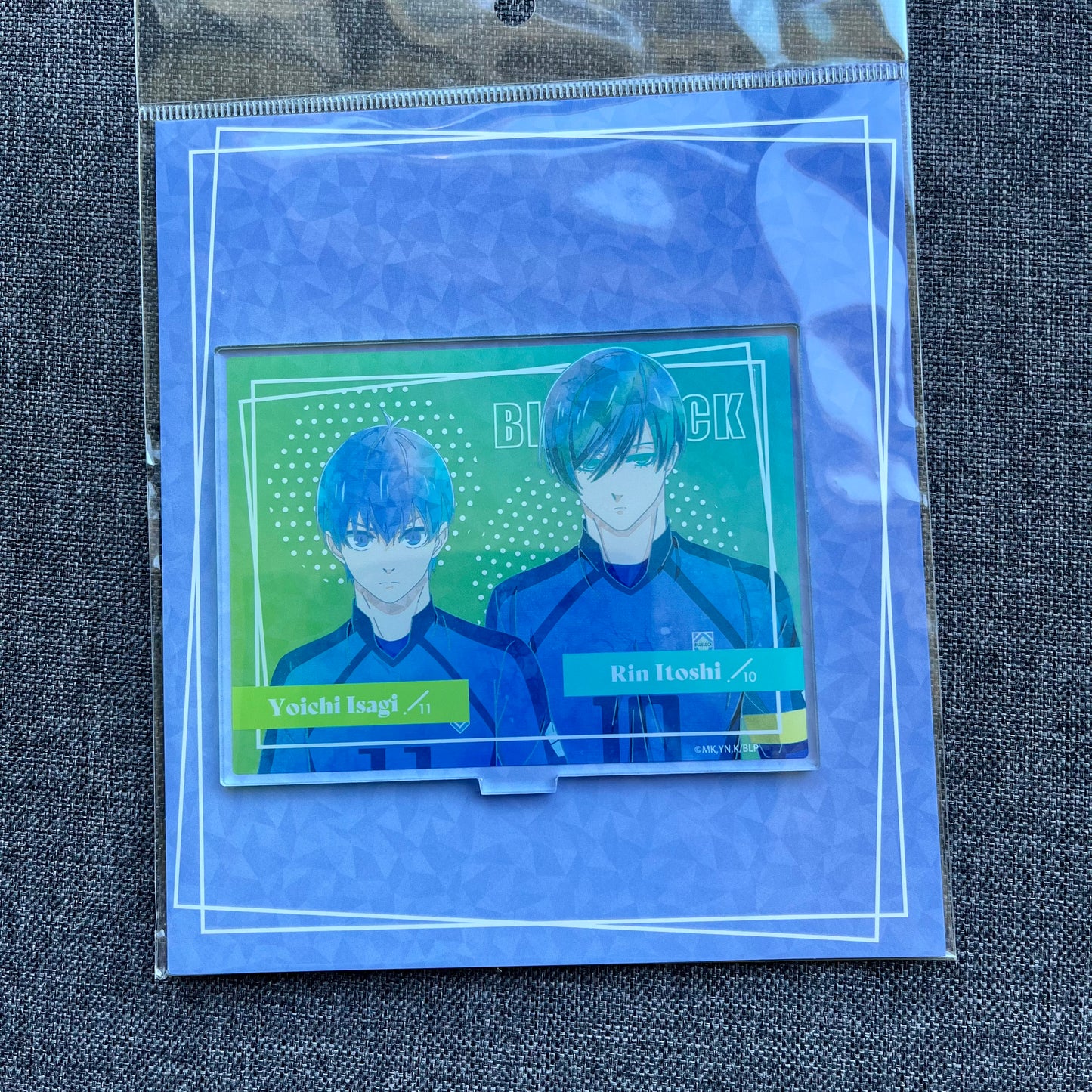 Blue Lock Duo Acrylic Standee (Isagi/Rin)