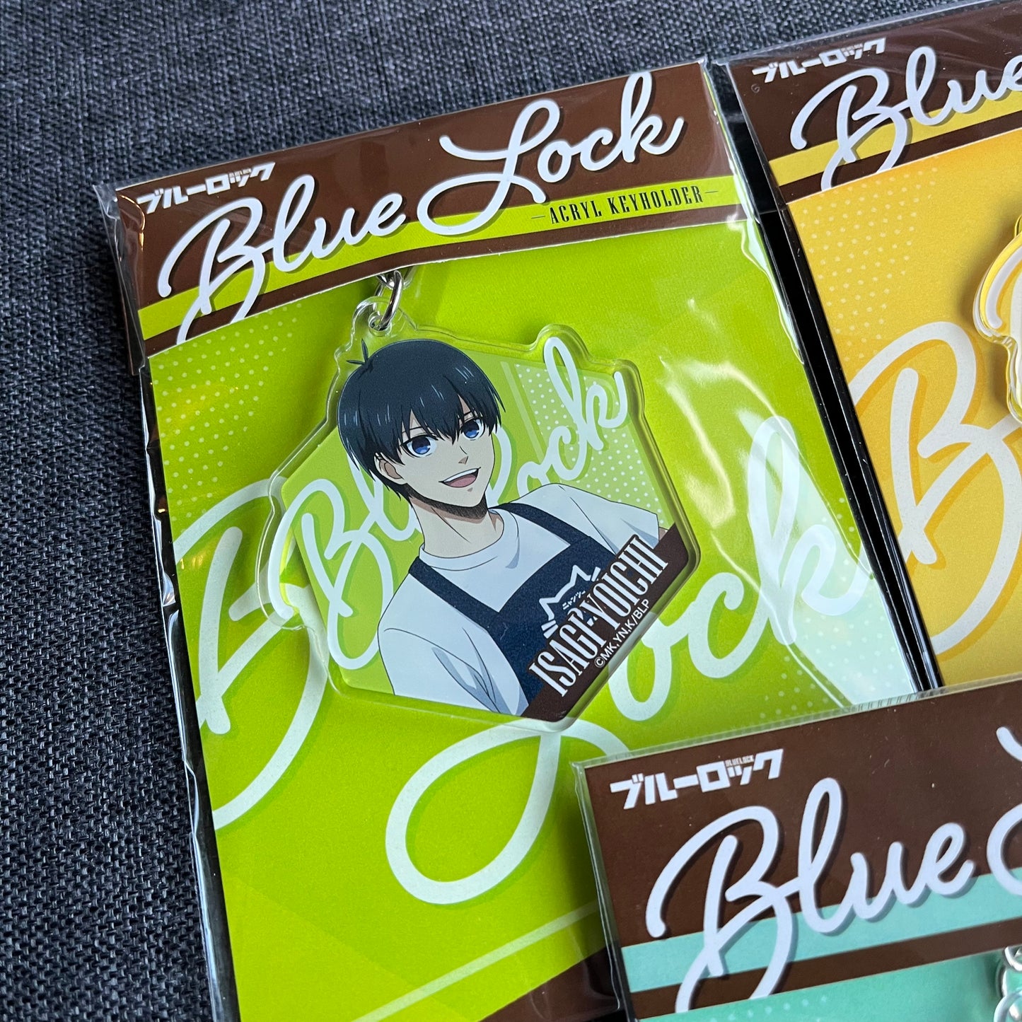Blue Lock Curry House Acrylic Charms