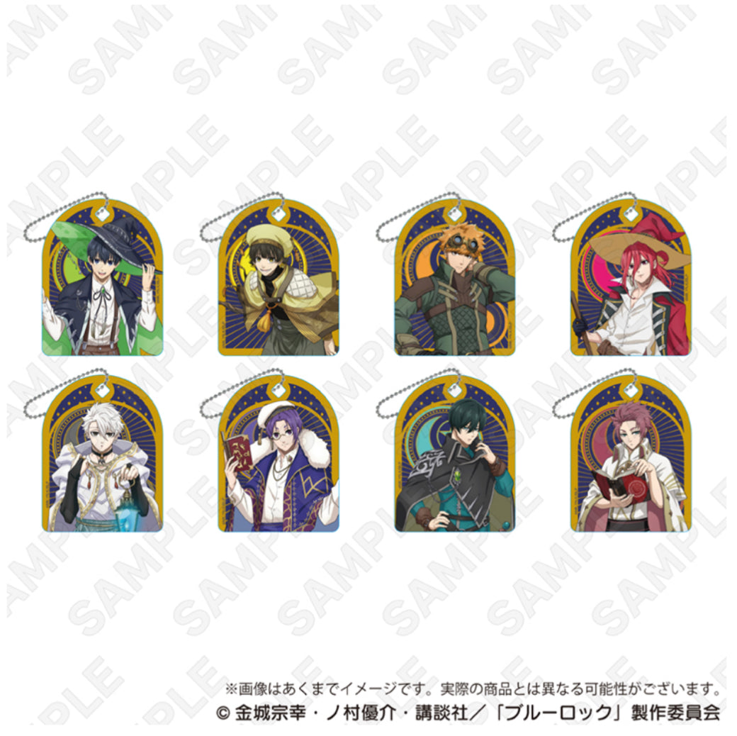 Blue Lock Wizards / Magic Acrylic Charms