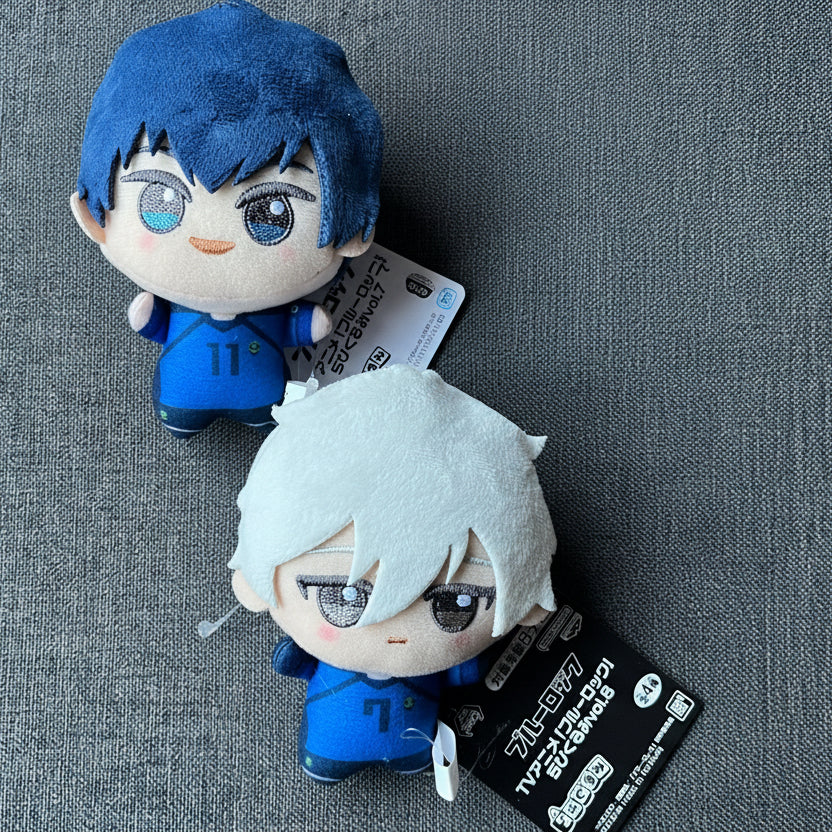 Blue Lock Chibigurumi Plush Mascots Angry Egg Merch blue-lock-chibigurumi-plush-mascots-angry-egg-merch