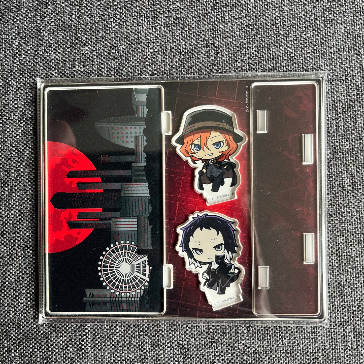 Bungou Stray Dogs Scene Acrylic Standee Akutagawa / Chuuya