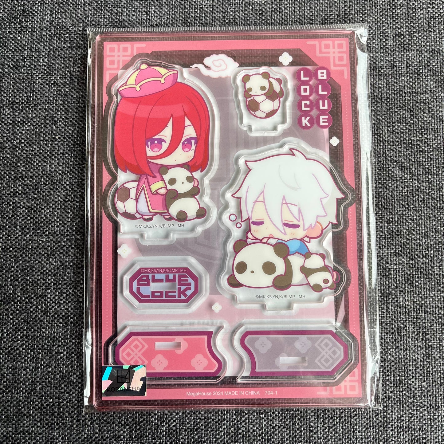 Blue Lock Nagi Chigiri Duo Acrylic Standee (Panda)