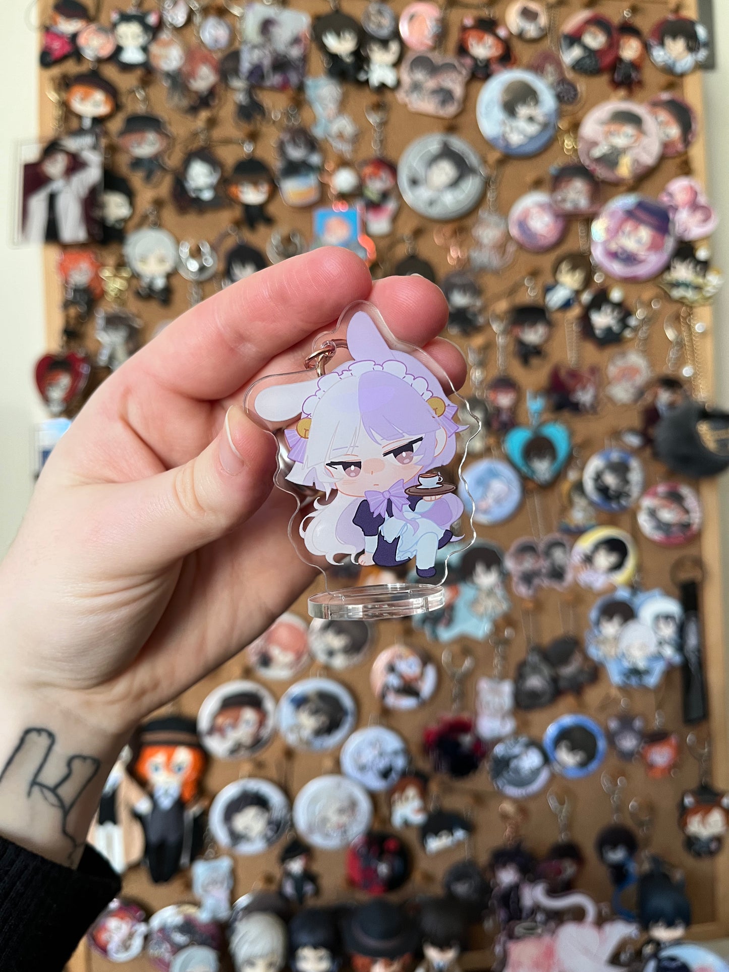 Bungou Stray Dogs Maid Acrylic Charms/Standees Fanmade