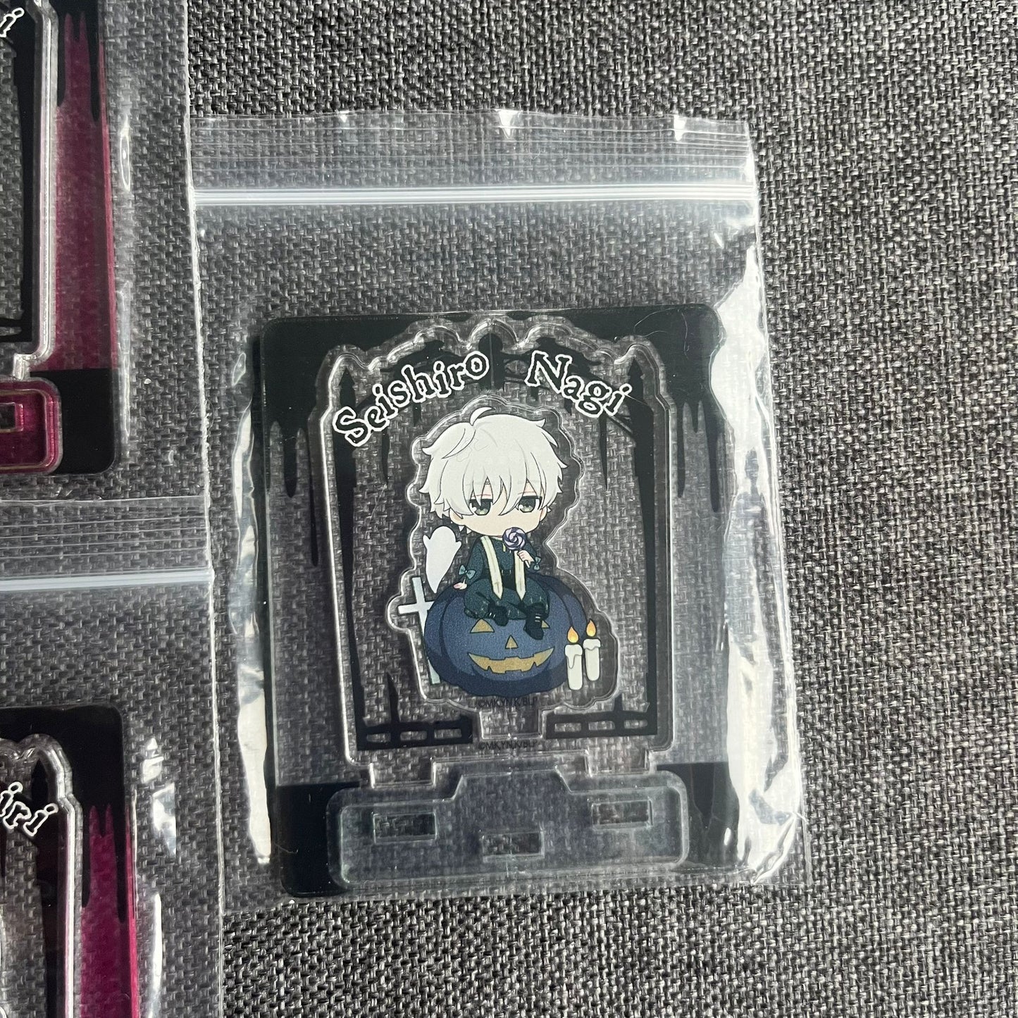 Blue Lock Halloween Mini Acrylic Standee