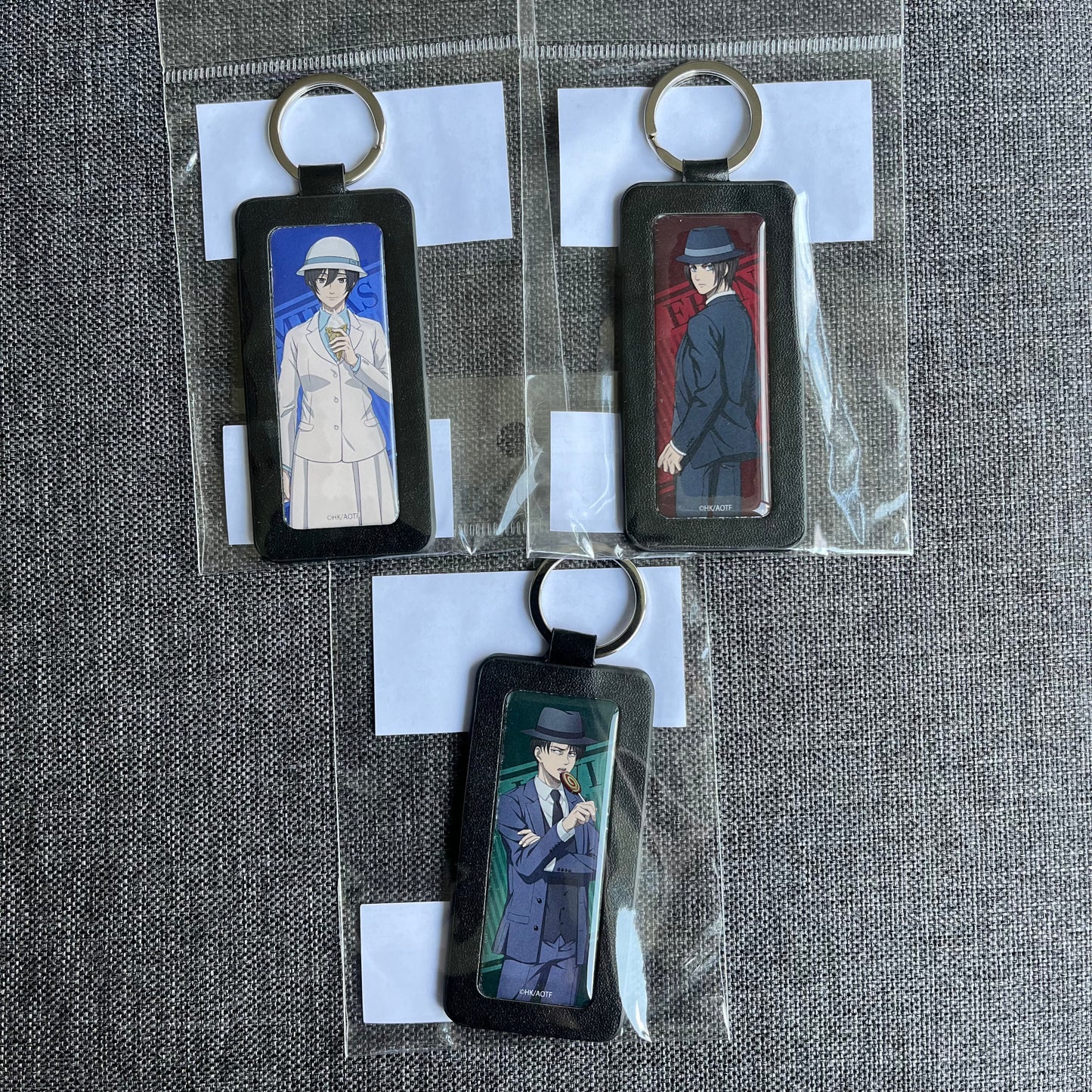 Attack On Titan Leather Charm