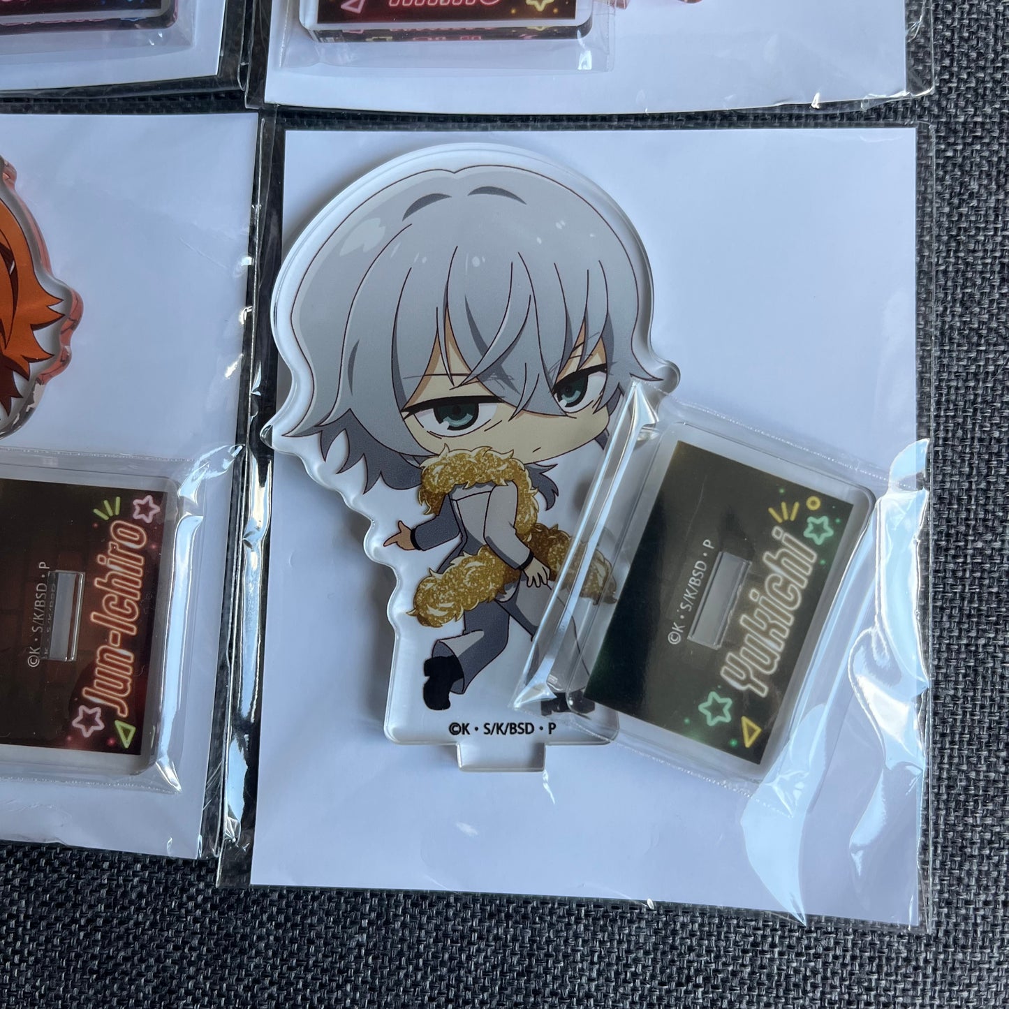 Bungou Stray Dogs 70s Inspired Acrylic Standees