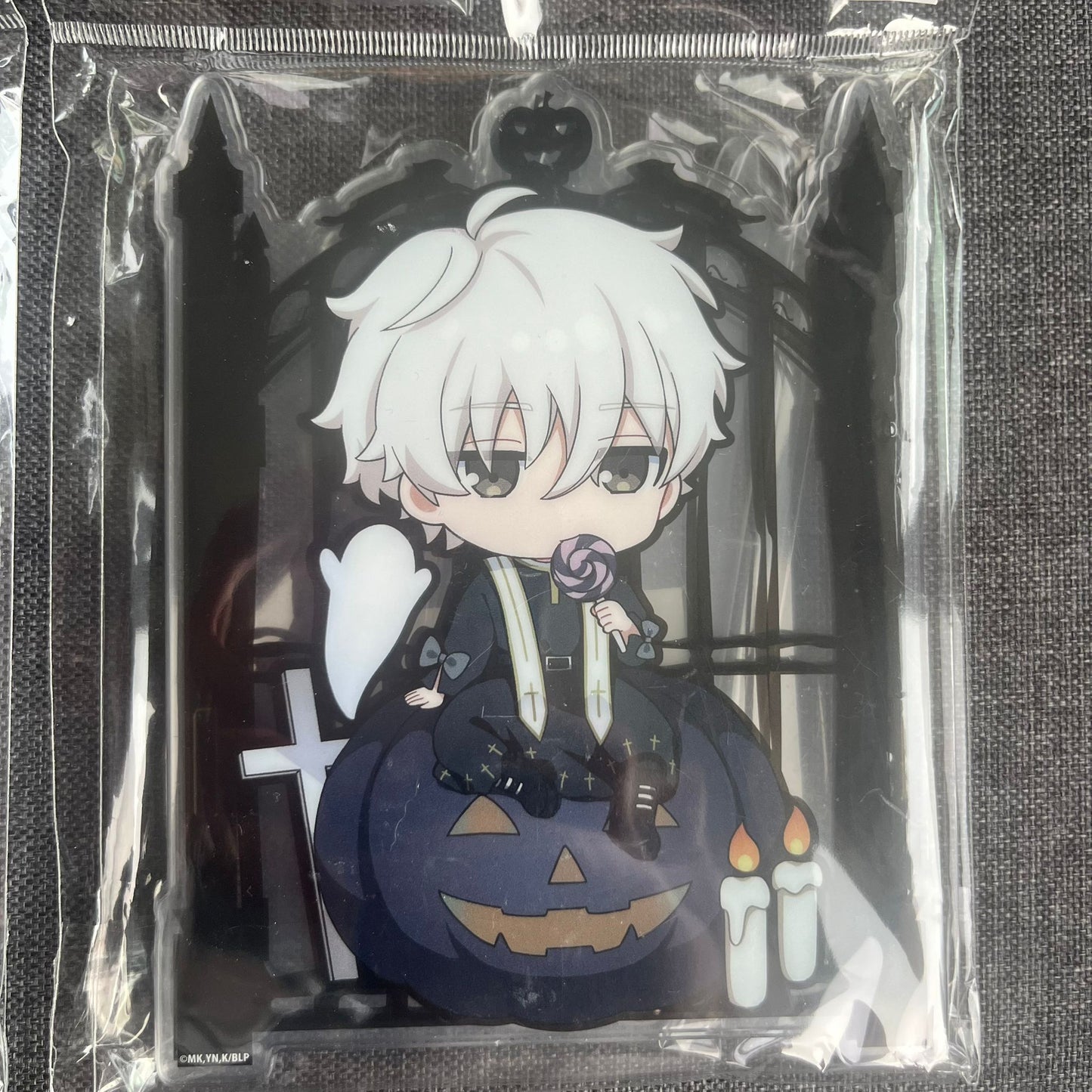 Blue Lock Halloween Pen Holder / Acrylic Display Stand