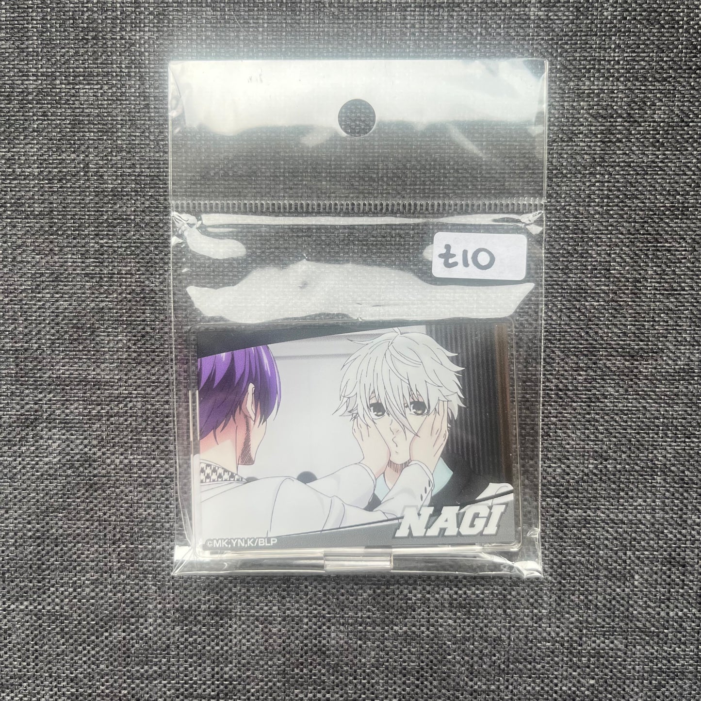 Blue Lock Nagi Seishiro (and Reo) Acrylic Standee