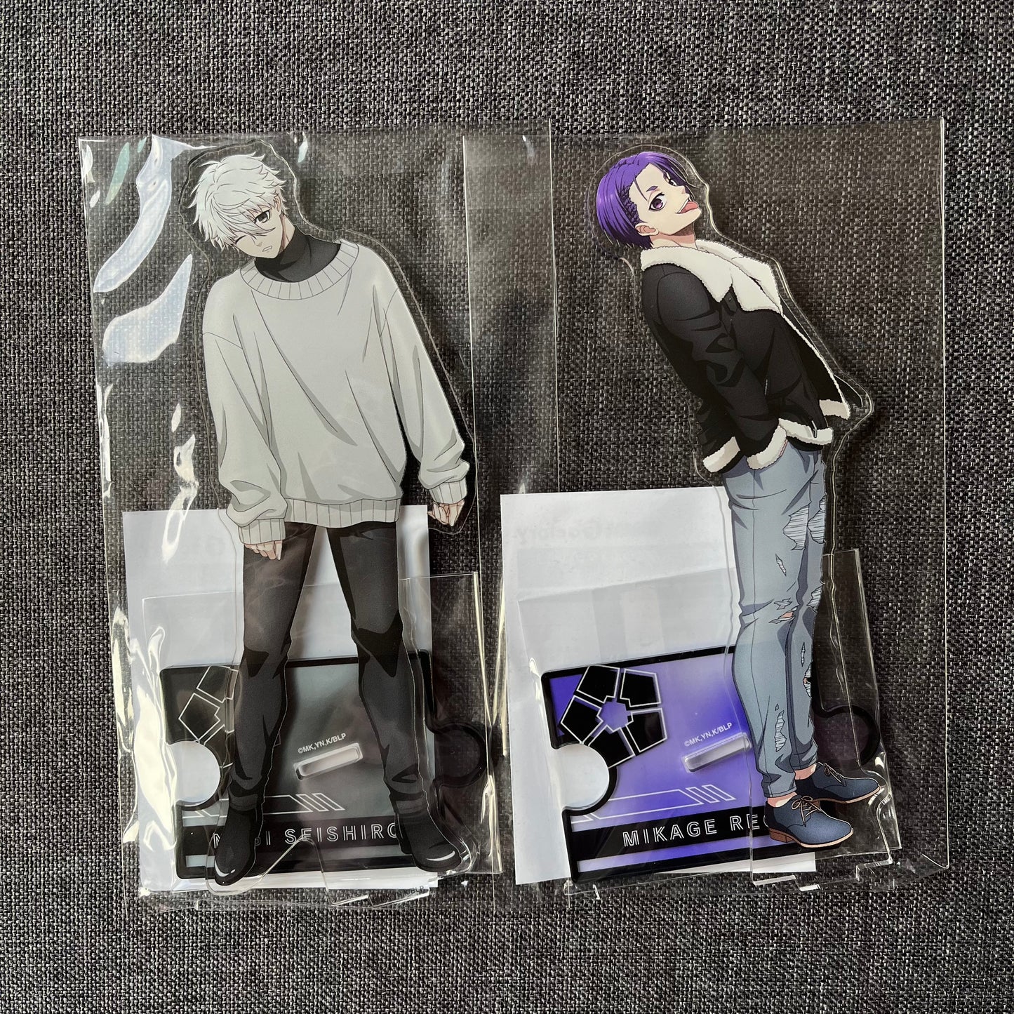 Blue Lock Event Exclusive Winter Casual Outfit Acrylic Standees