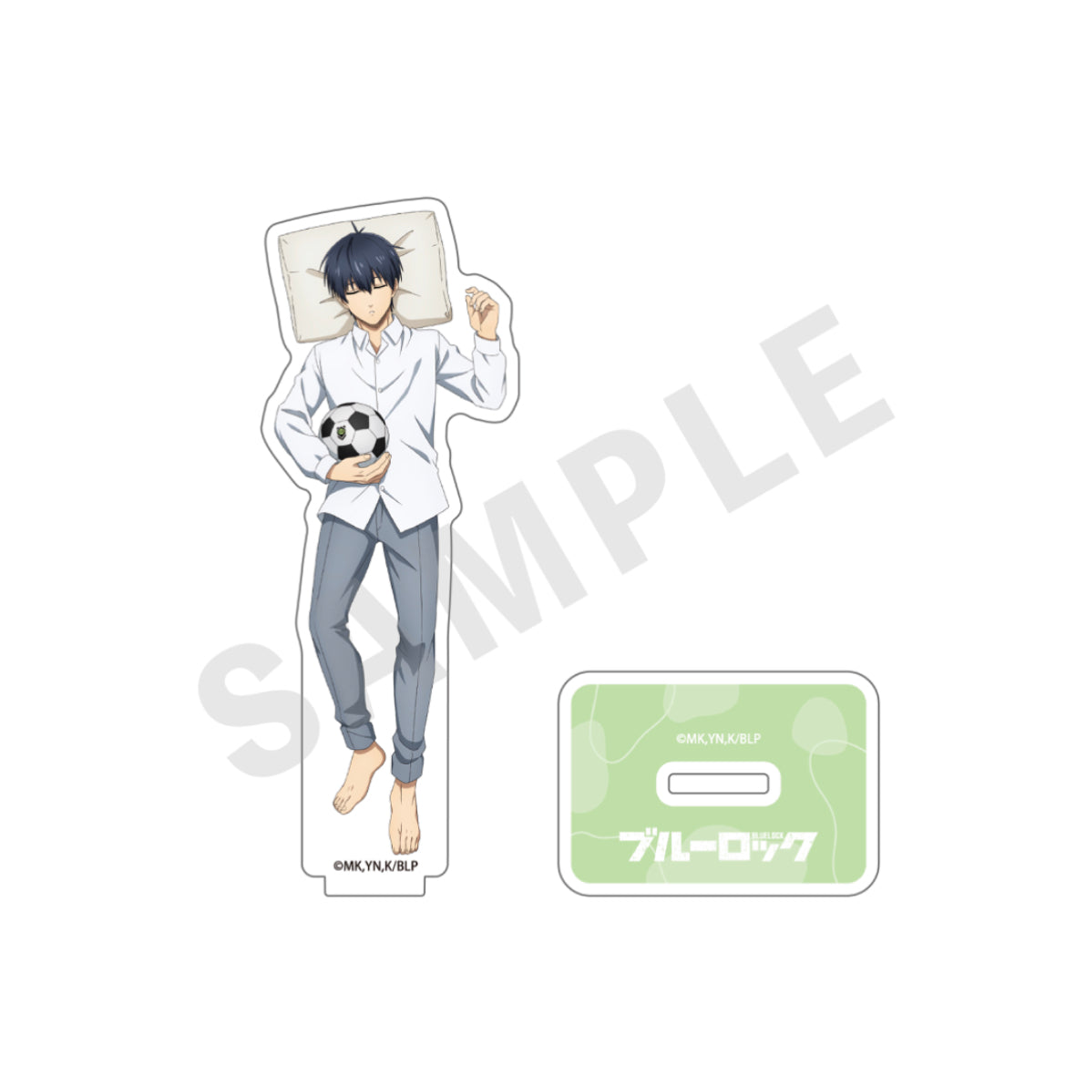 Blue Lock Sleepy Acrylic Standees