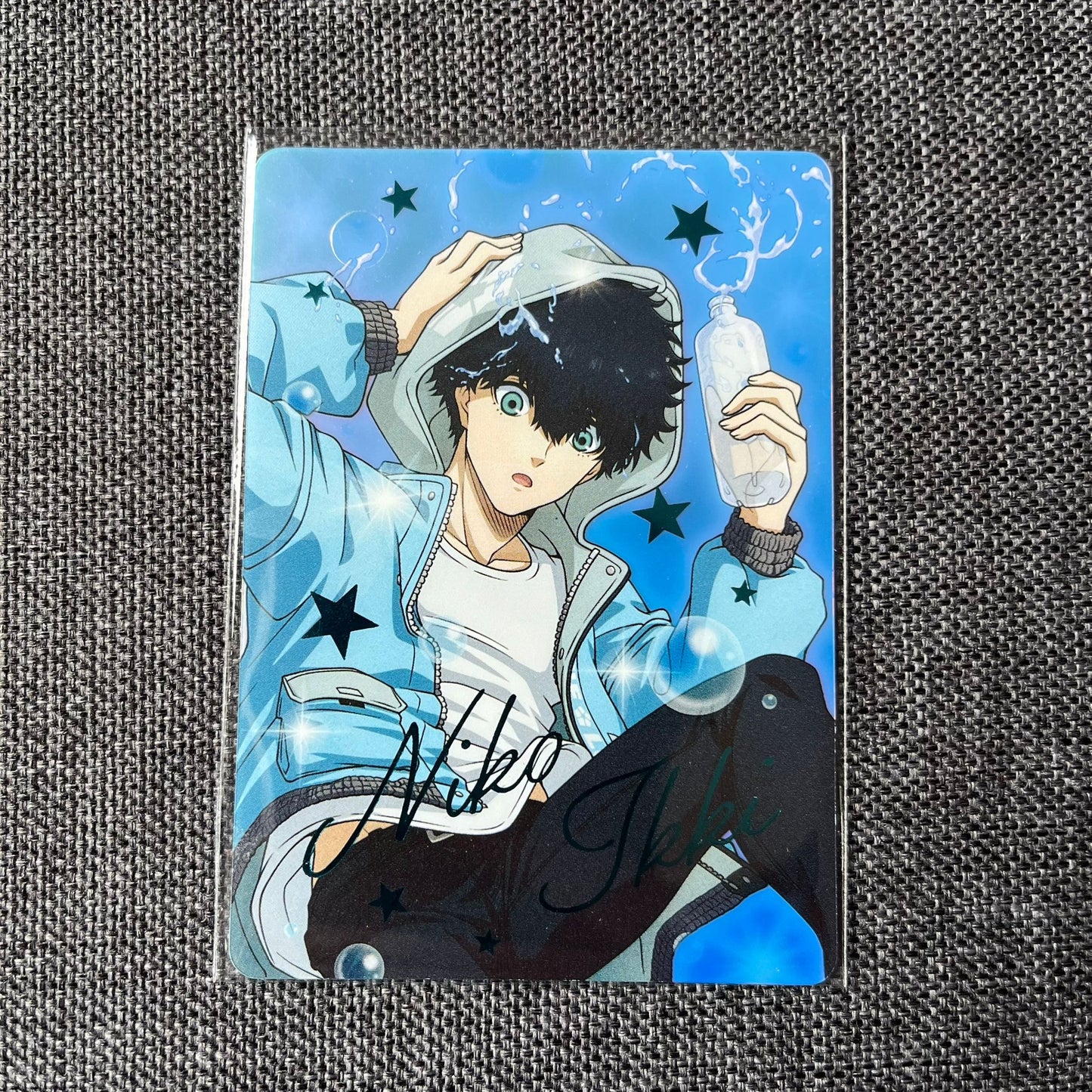 Blue Lock Ikki Niko Art Card