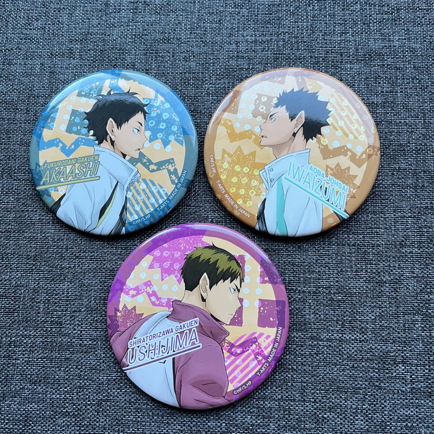 Haikyuu Badges