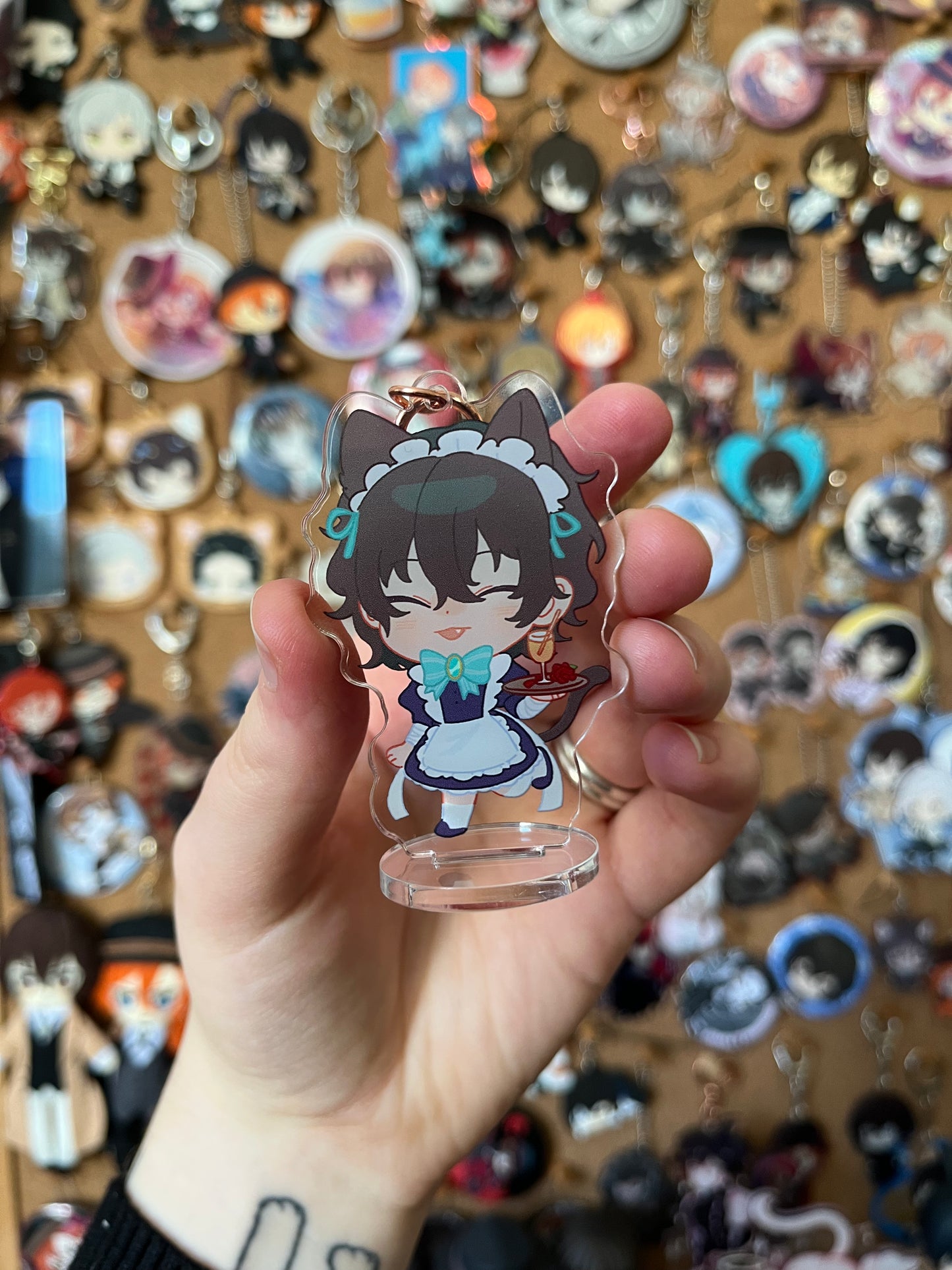 Bungou Stray Dogs Maid Acrylic Charms/Standees Fanmade