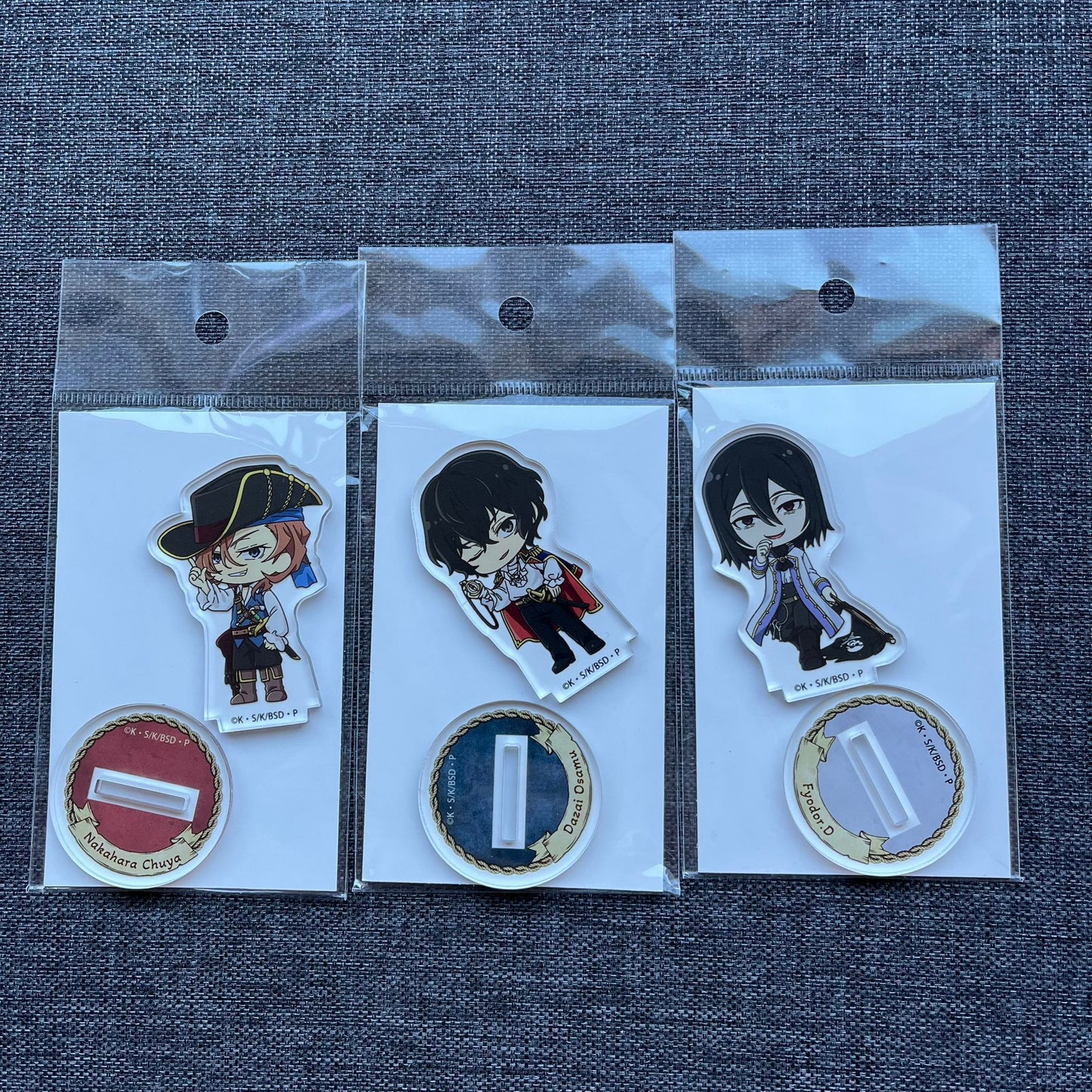 Bungou Stray Dogs Pirate Acrylic Standees