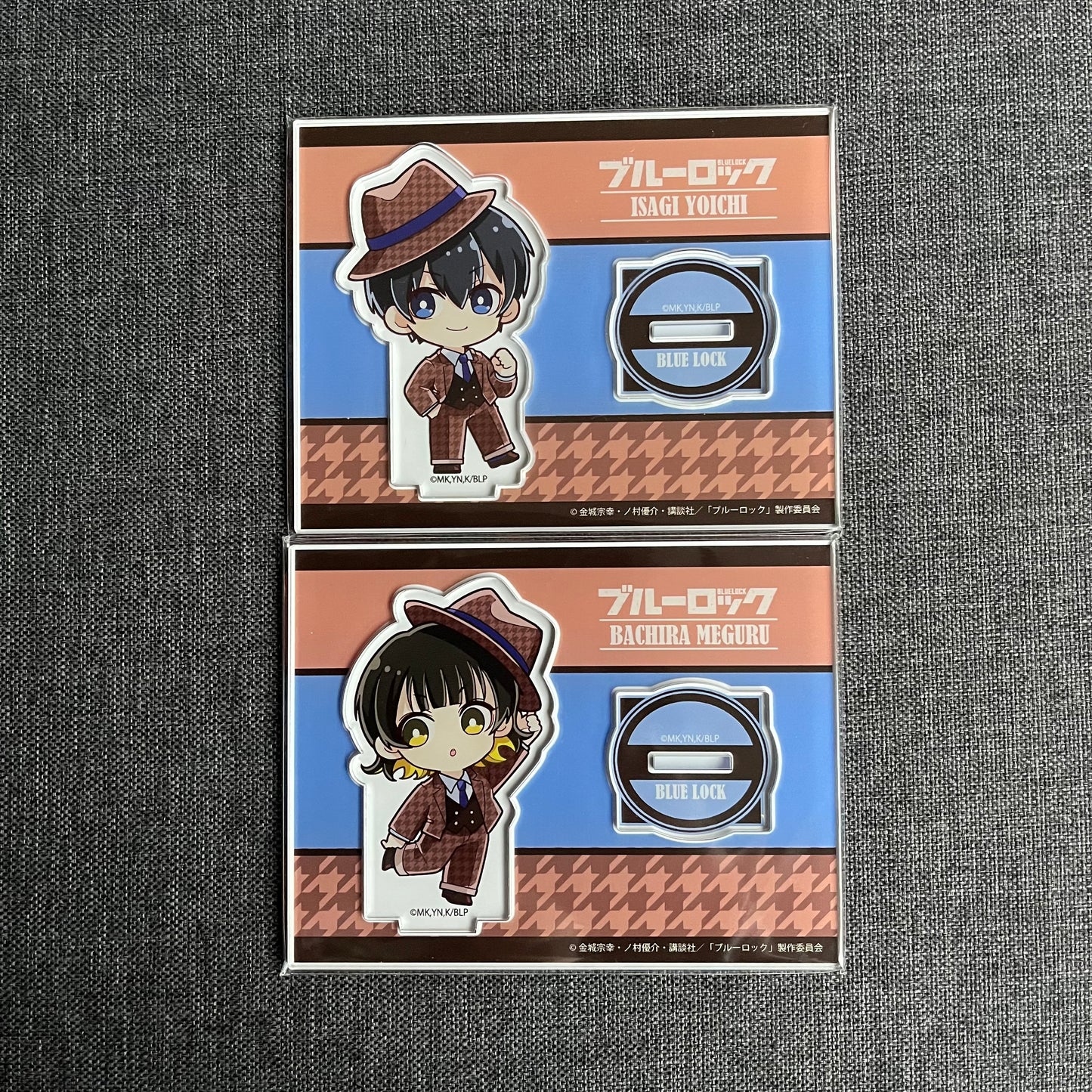 Blue Lock Detective Acrylic Standees