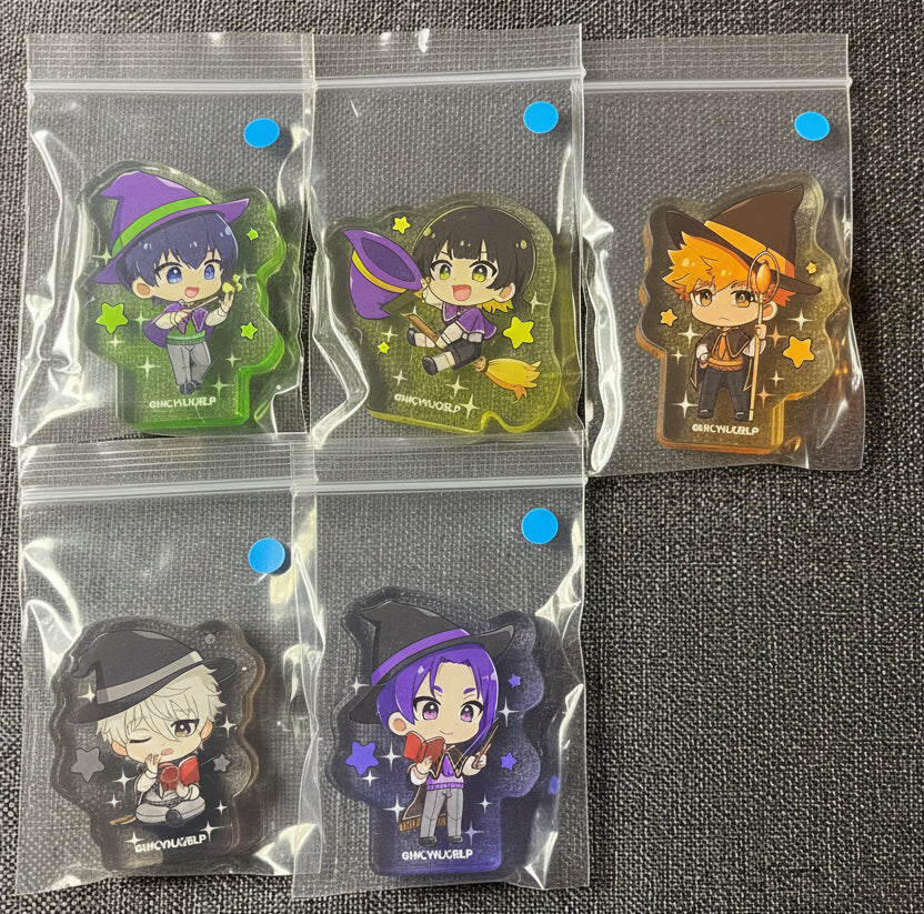 Blue Lock Wizard Acrylic Mini Block Standees