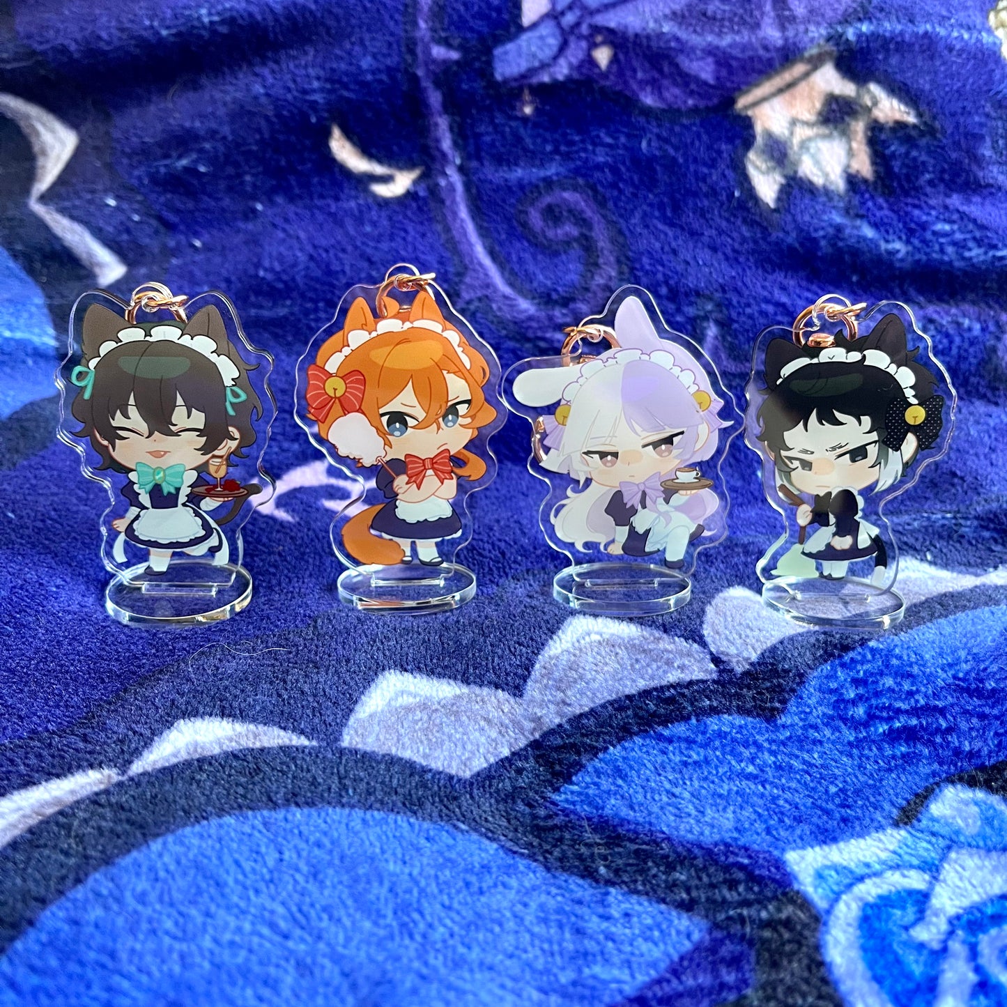 Bungou Stray Dogs Maid Acrylic Charms/Standees Fanmade