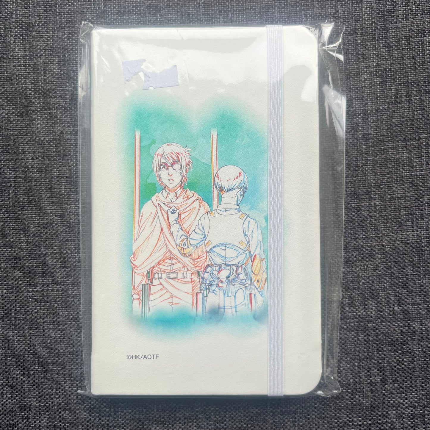 Attack On Titan Hange & Levi A6 Notebook