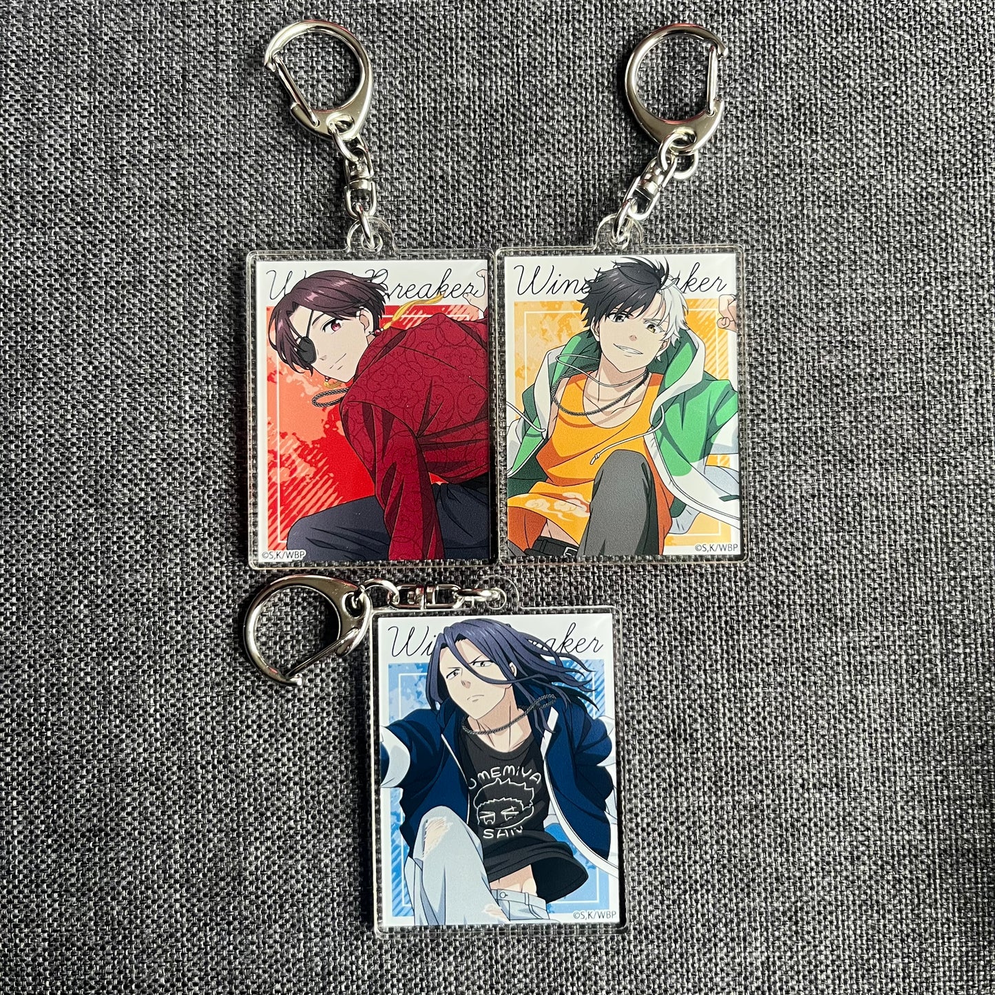 Wind Breaker Skateboard Acrylic Charms