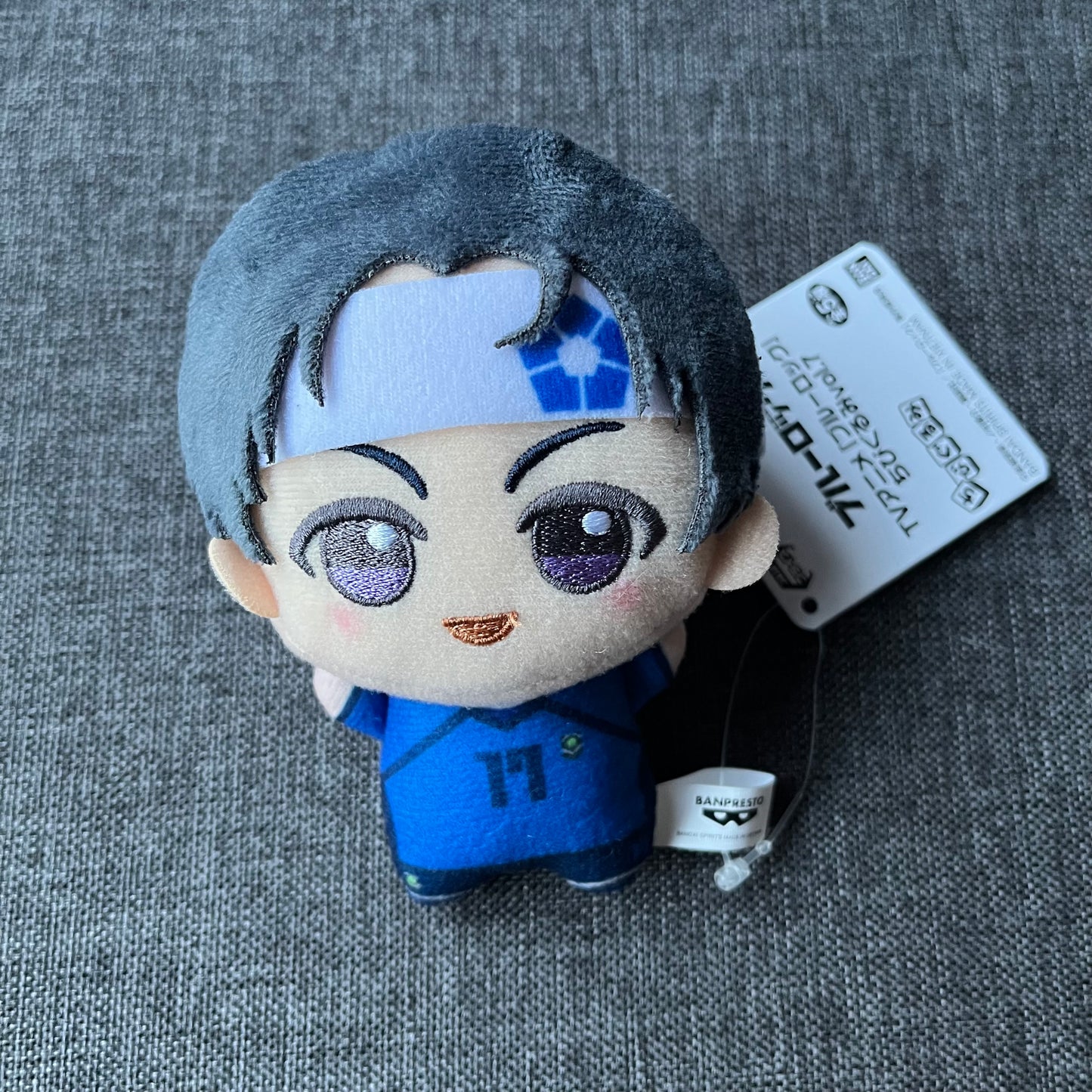 Blue Lock Nanase Chibigurumi Plush Mascot