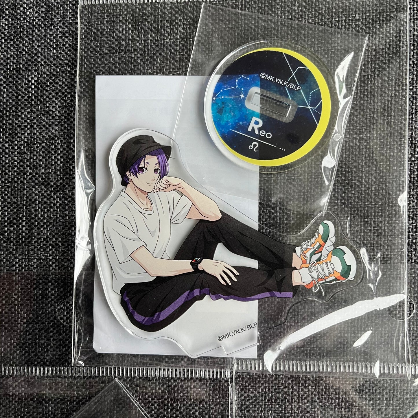 Blue Lock Camping Acrylic Standees