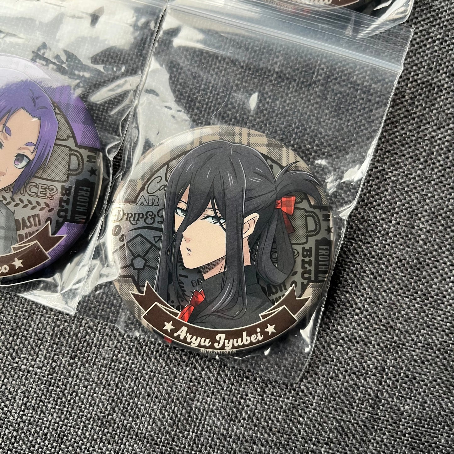 Blue Lock Coffee Time Badges