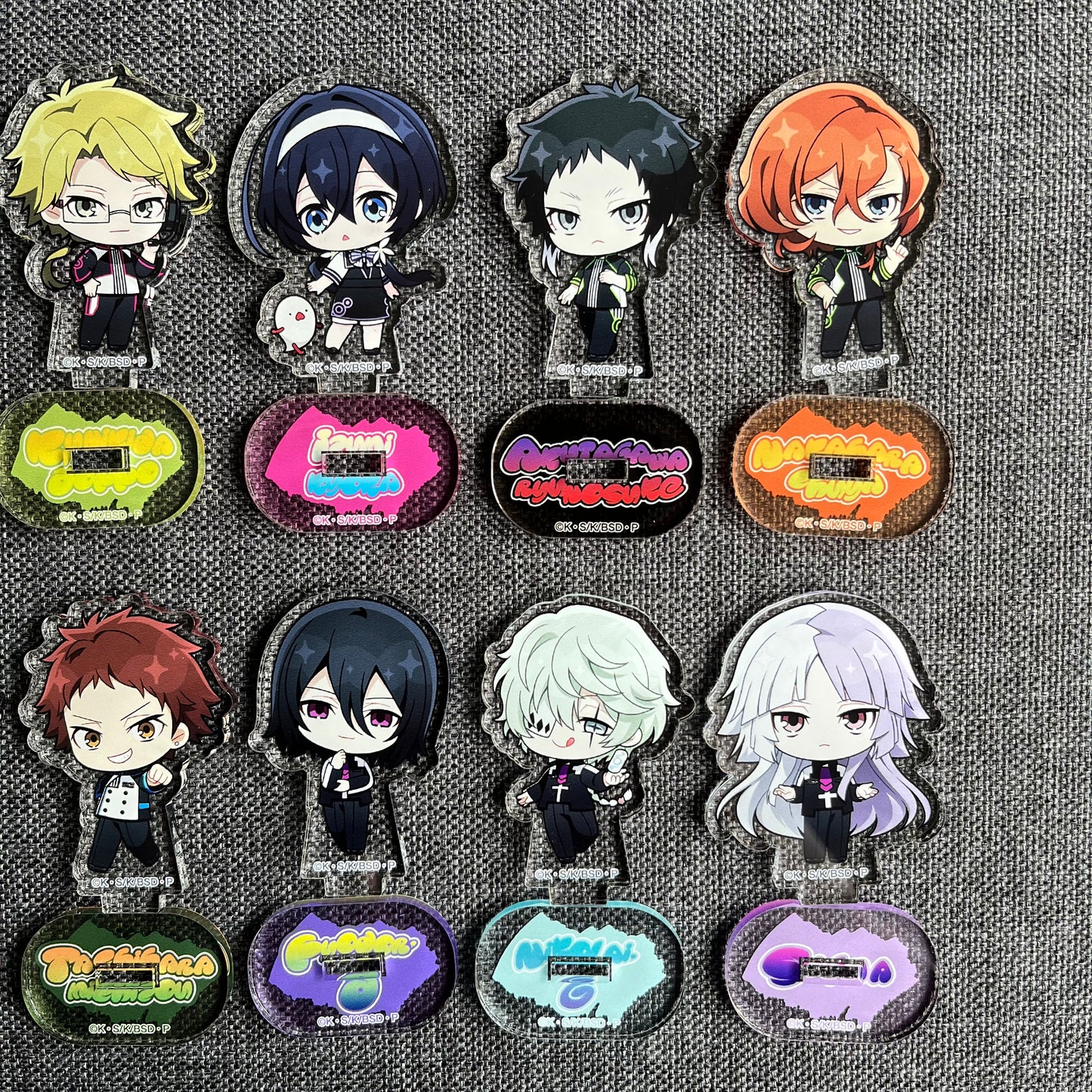 Bungou Stray Dogs Joypolis Mini Acrylic Standees