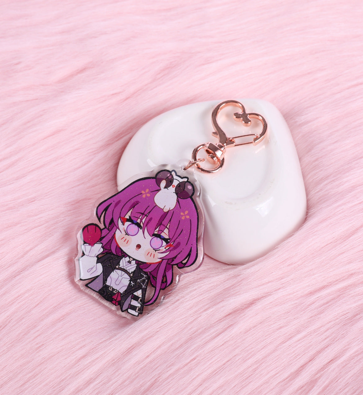 Honkai Star Rail Kafka Cat Companion CHARM Fanmade
