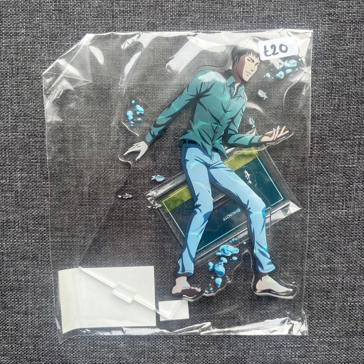 Attack On Titan Jean Underwater Acrylic Standee