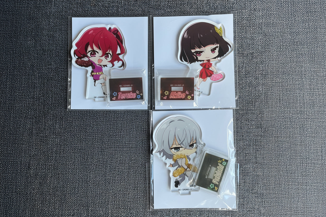 Bungou Stray Dogs 70s Acrylic Standees