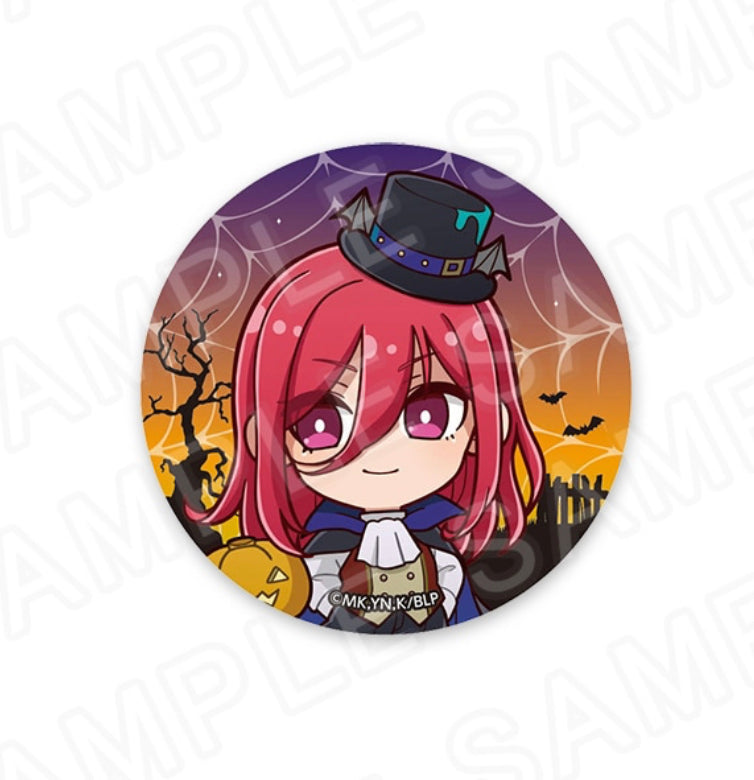 Blue Lock Vampire Halloween Badges