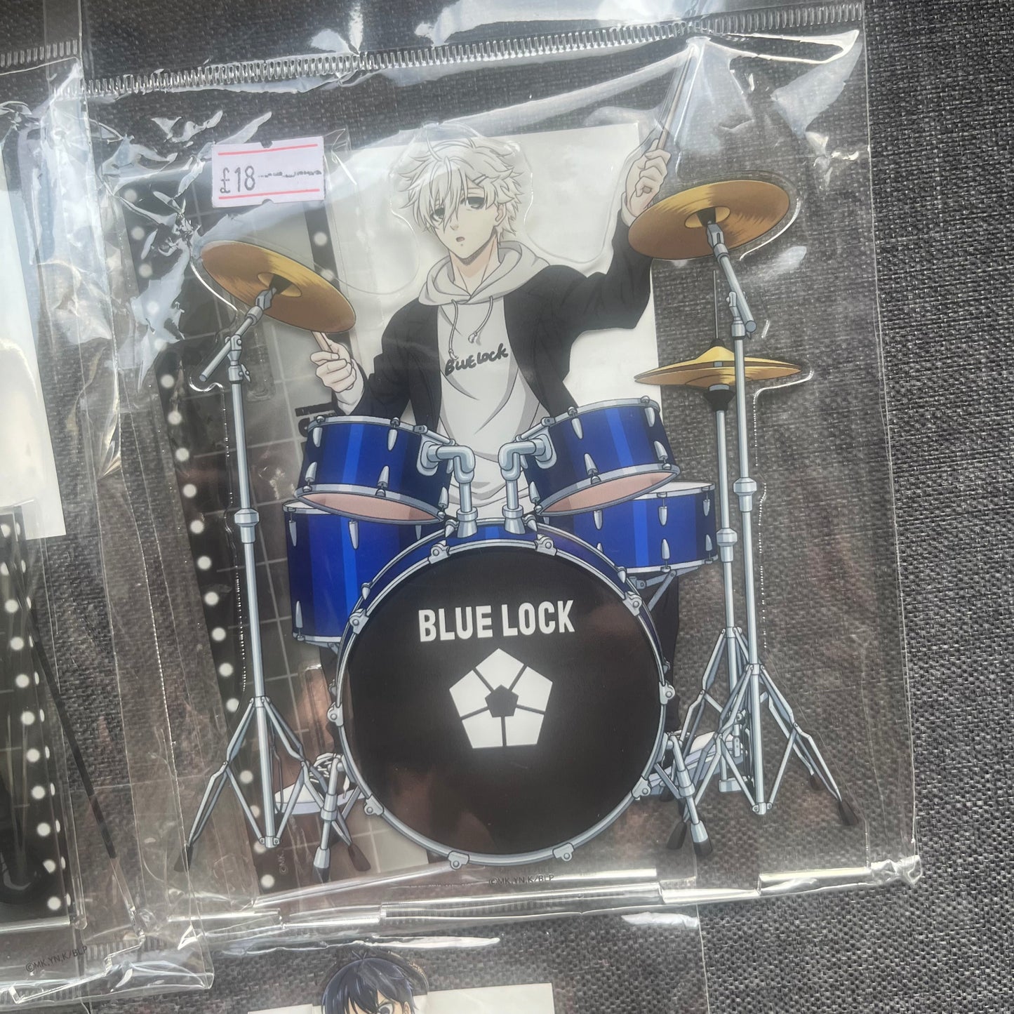 Blue Lock Rock Band Acrylic Standees