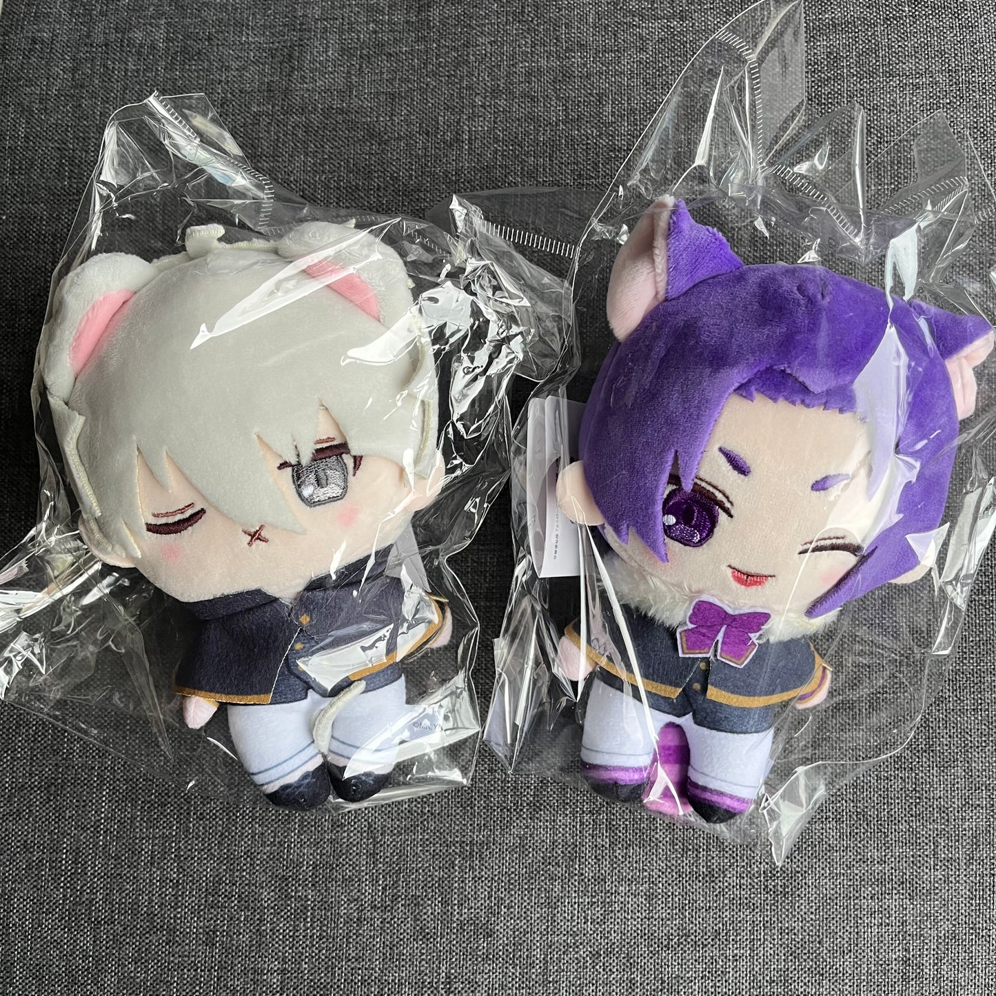 Blue Lock Wonderland Plush Mascots