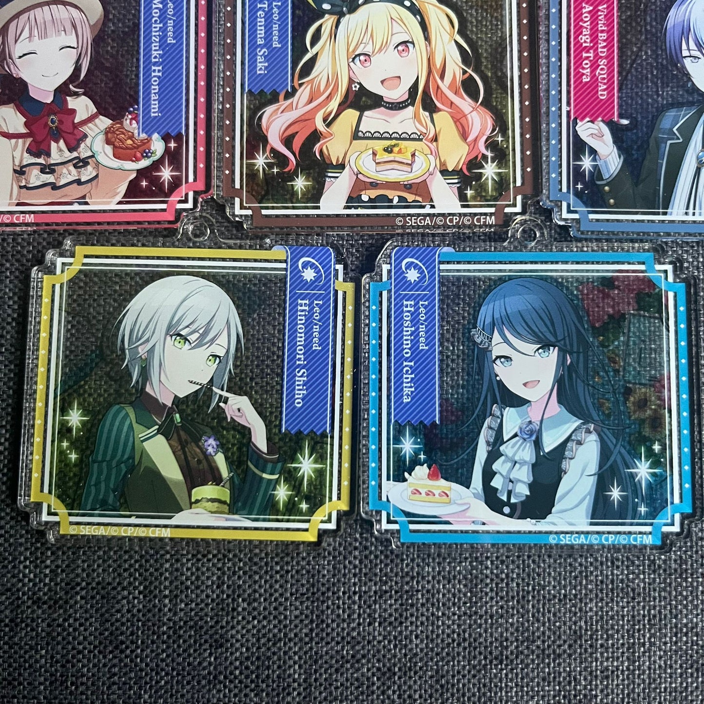 Project Sekai Vocaloid Acrylic Charms