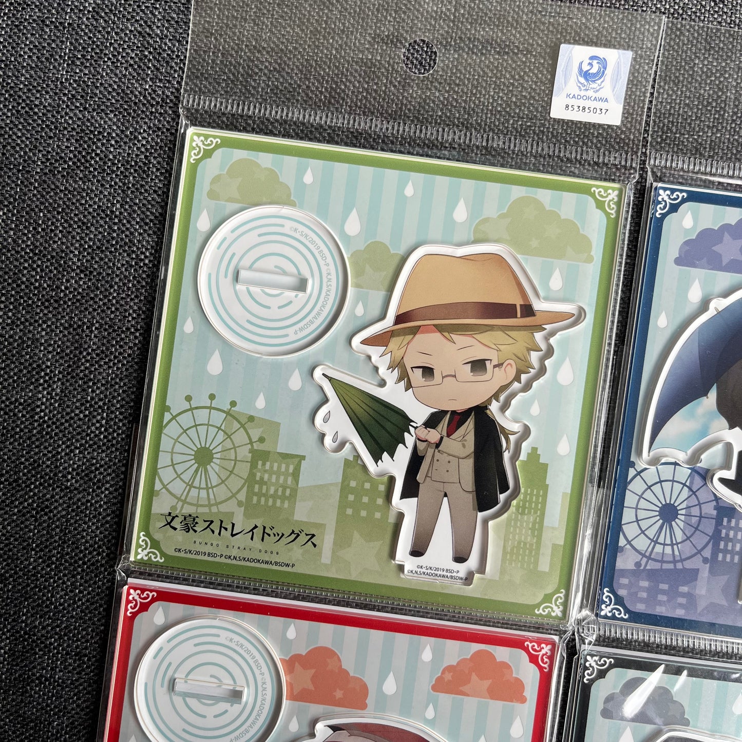 Bungou Stray Dogs V1 Umbrella Acrylic Standees