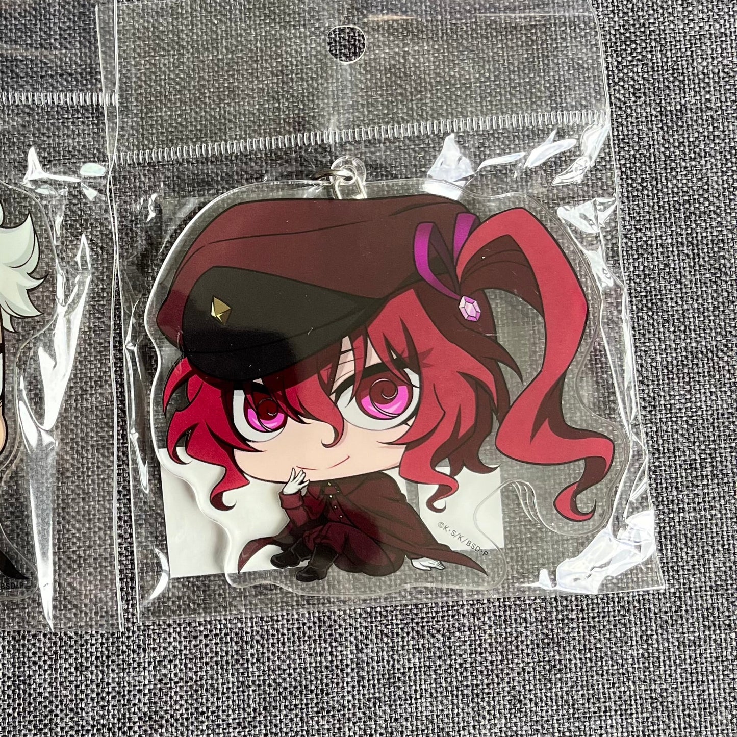 Bungou Stray Dogs Teruko Chibi Bean Style Large Acrylic Charm