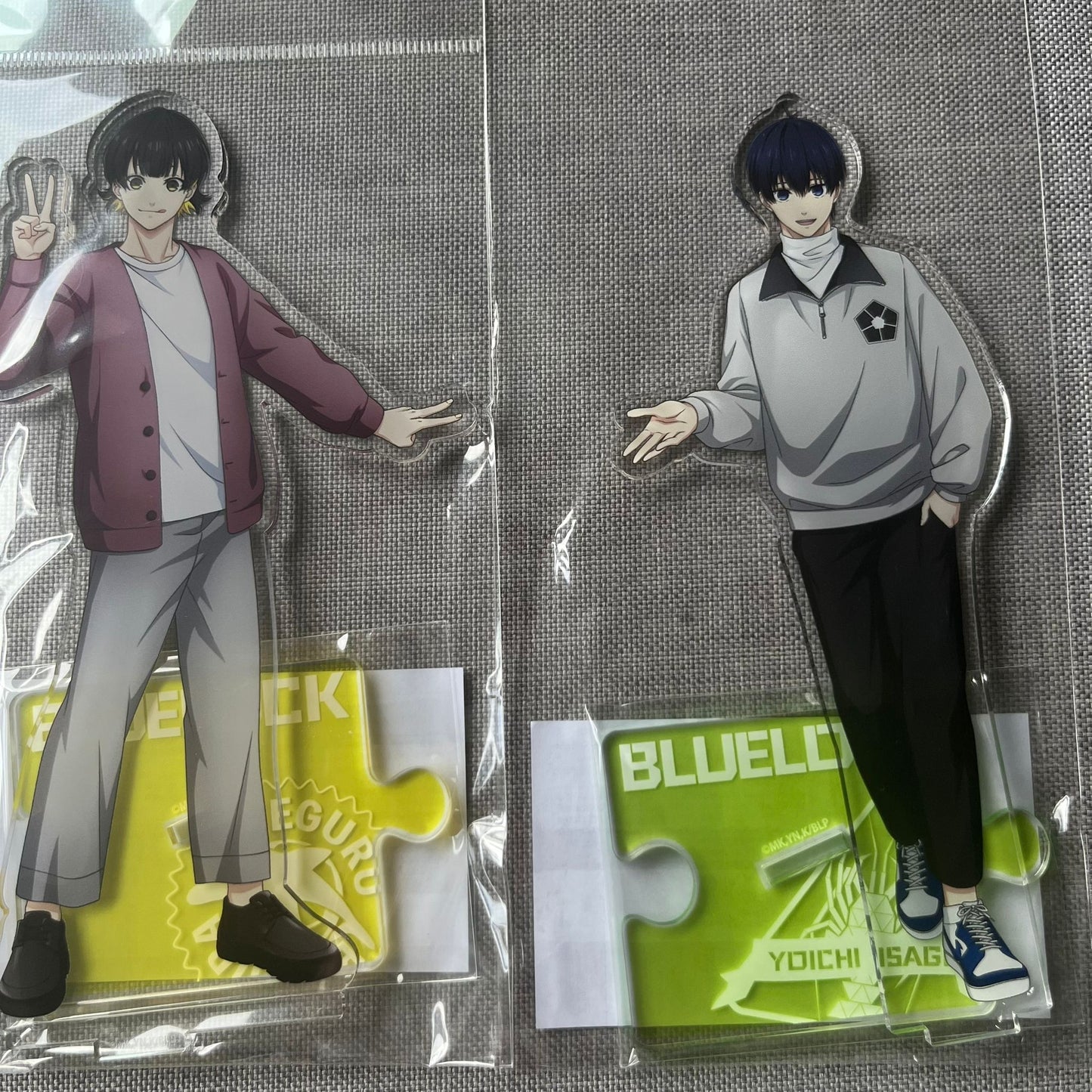 Blue Lock Pop Up Shop Acrylic Standees