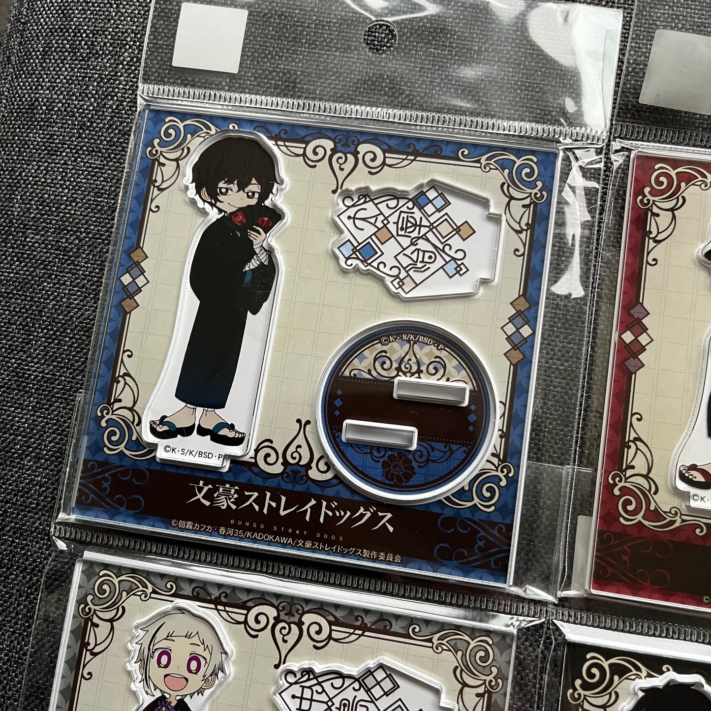 Bungou Stray Dogs Yukata / Festival Acrylic Standees
