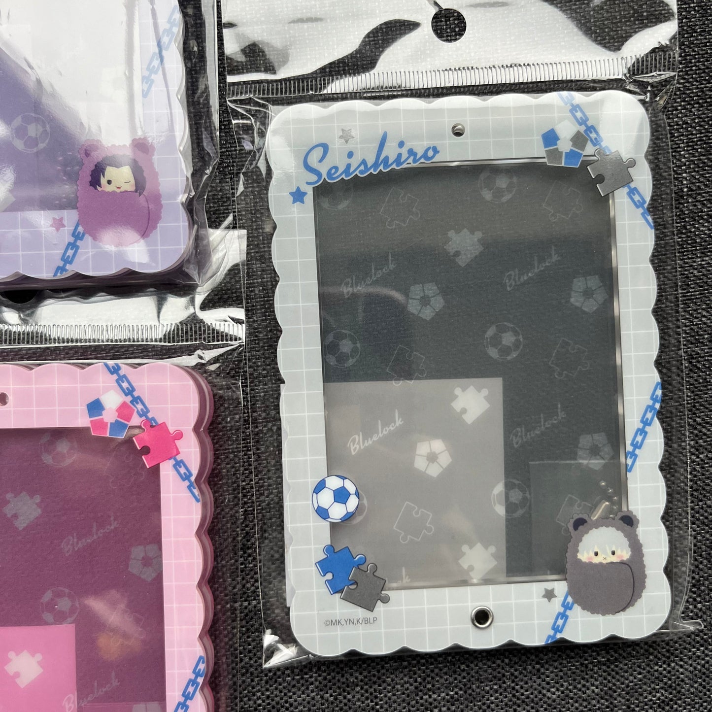 Blue Lock Photo Card Holders