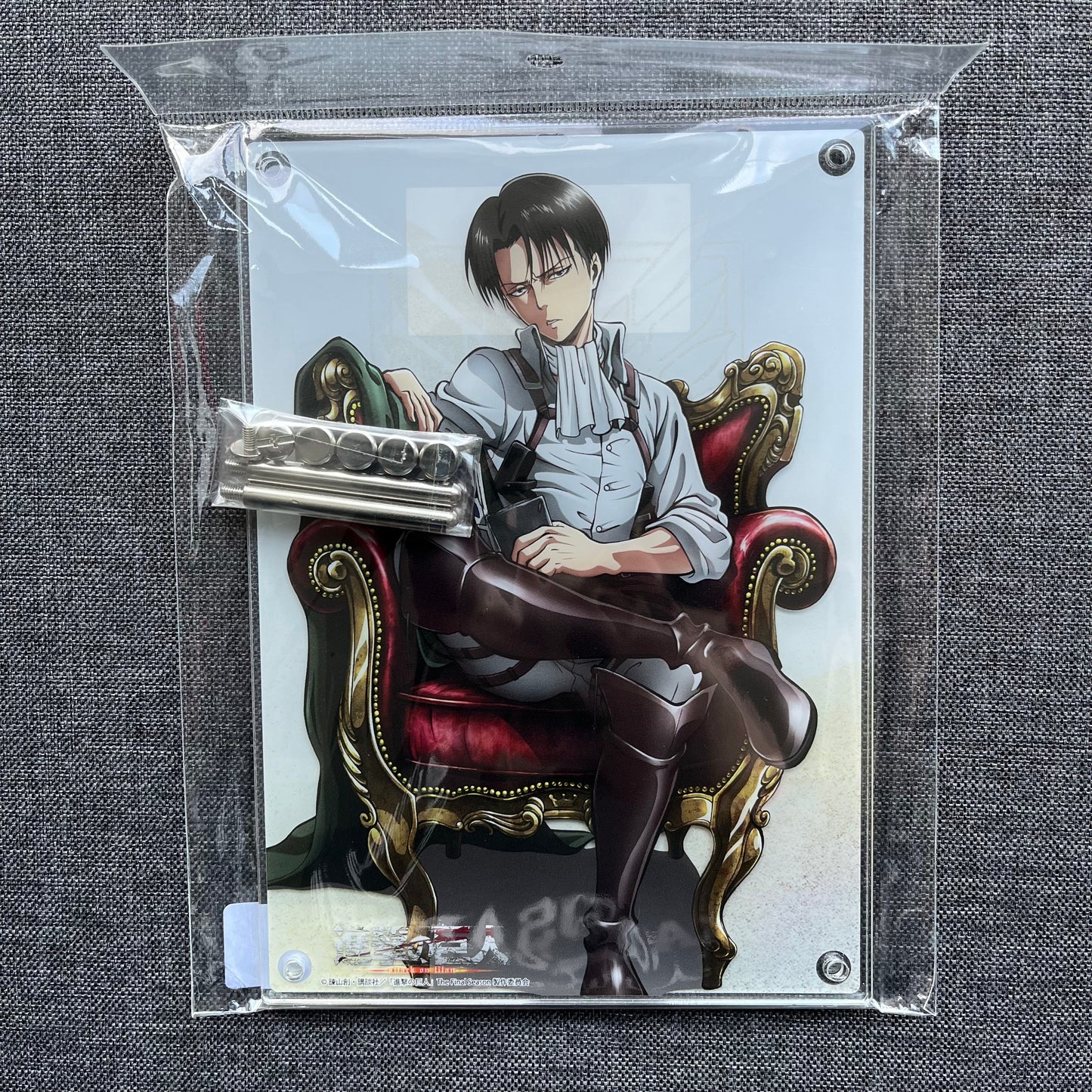Attack On Titan Levi Large Acrylic Stand / Panel