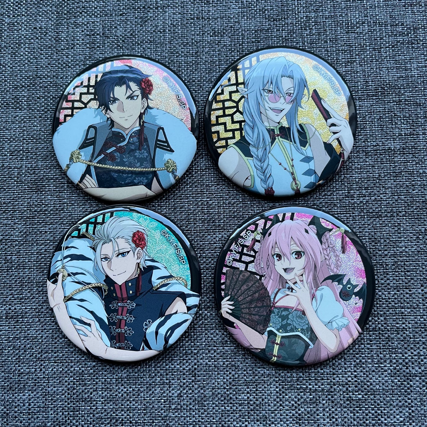 Seraph of the End Badges