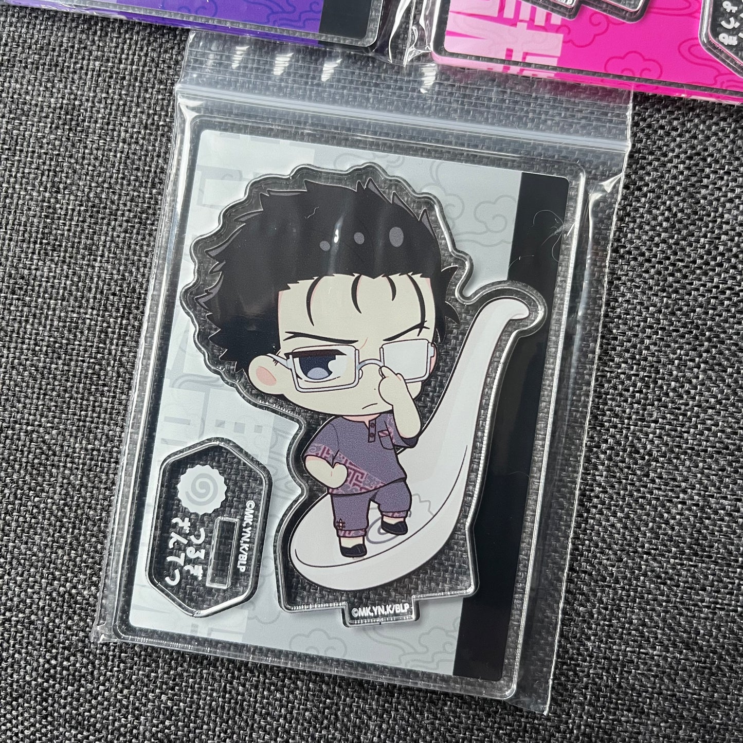 Blue Lock Spoon Acrylic Standees