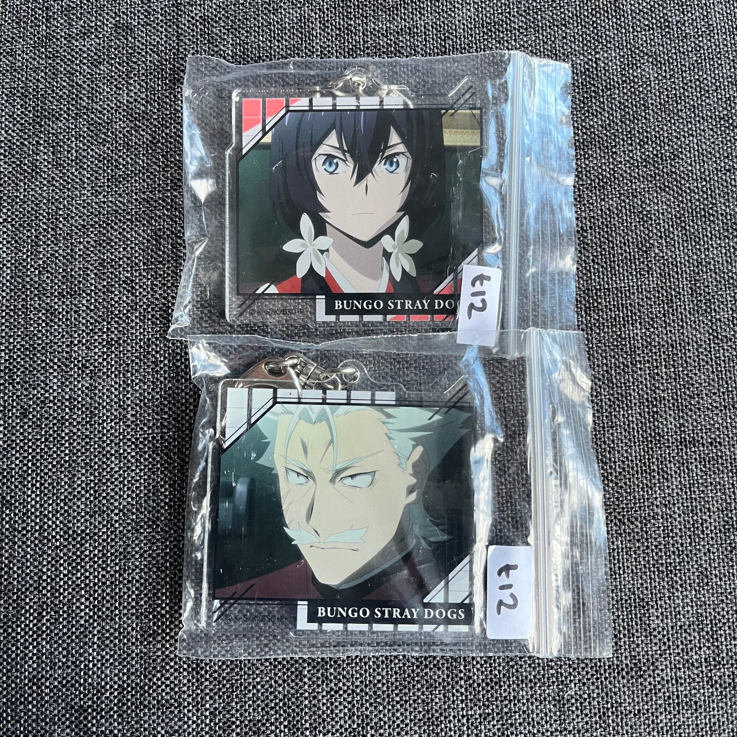 Bungou Stray Dogs Scene / Episode Acrylic Charms