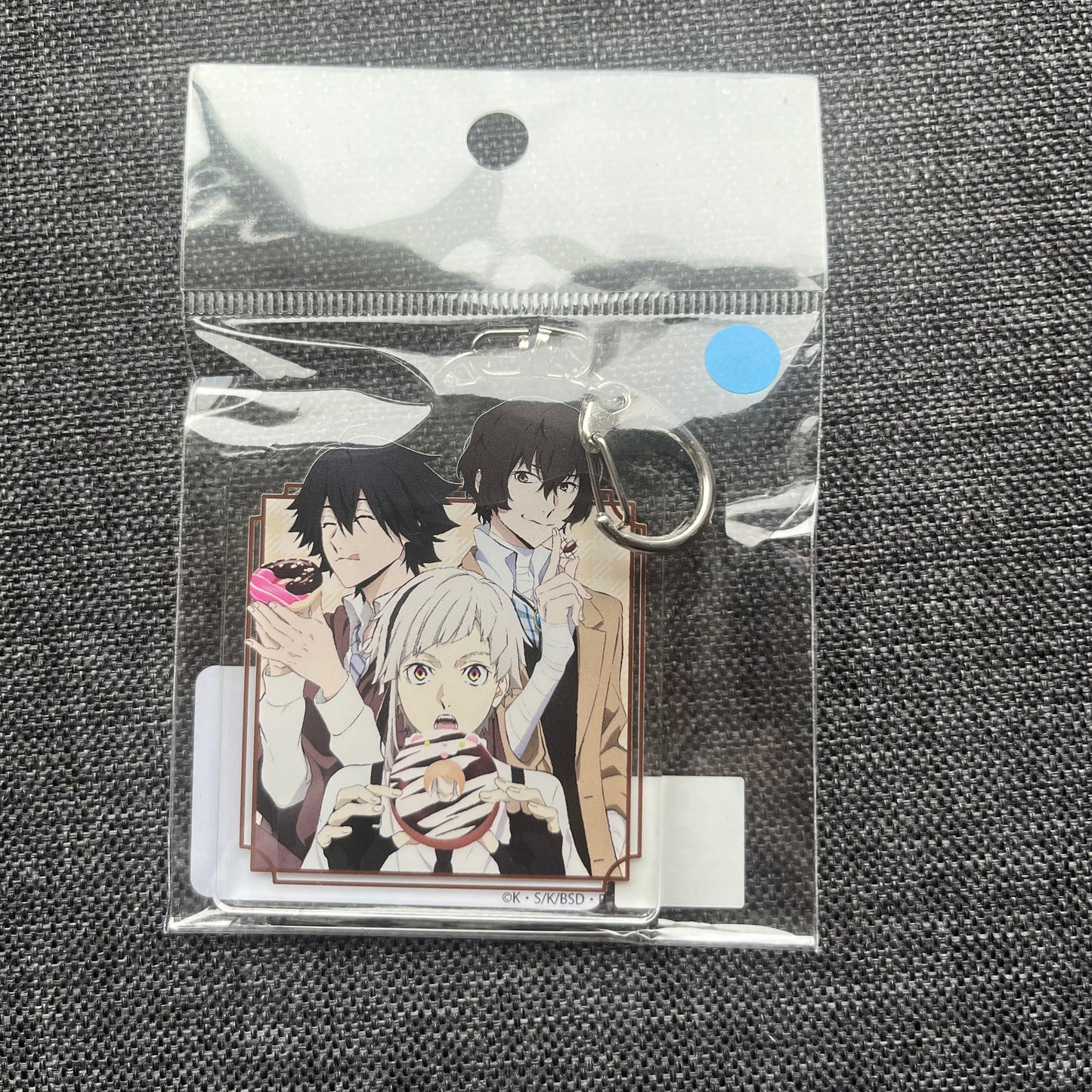 Bungou Stray Dogs Doughnut Acrylic Charm
